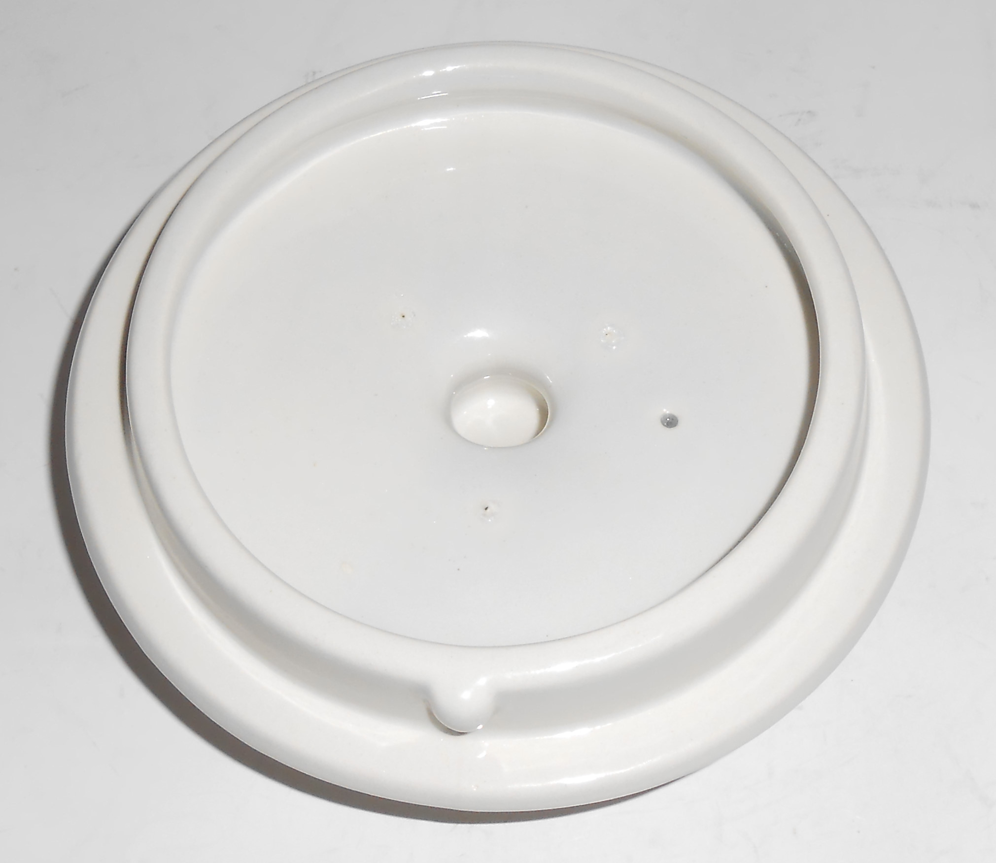 Metlox Pottery Vernon Ware Florence Teapot Lid