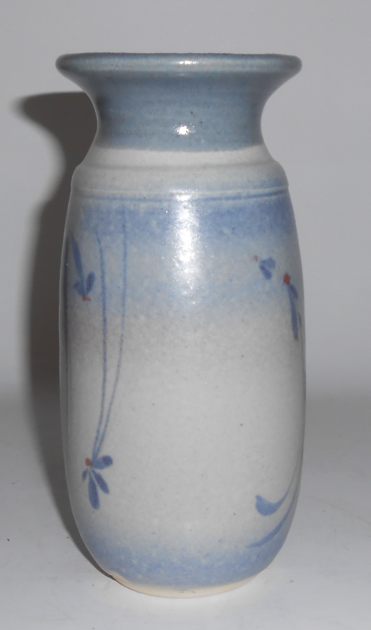 Westlin Studio Pottery Tacoma Washington Floral Vase