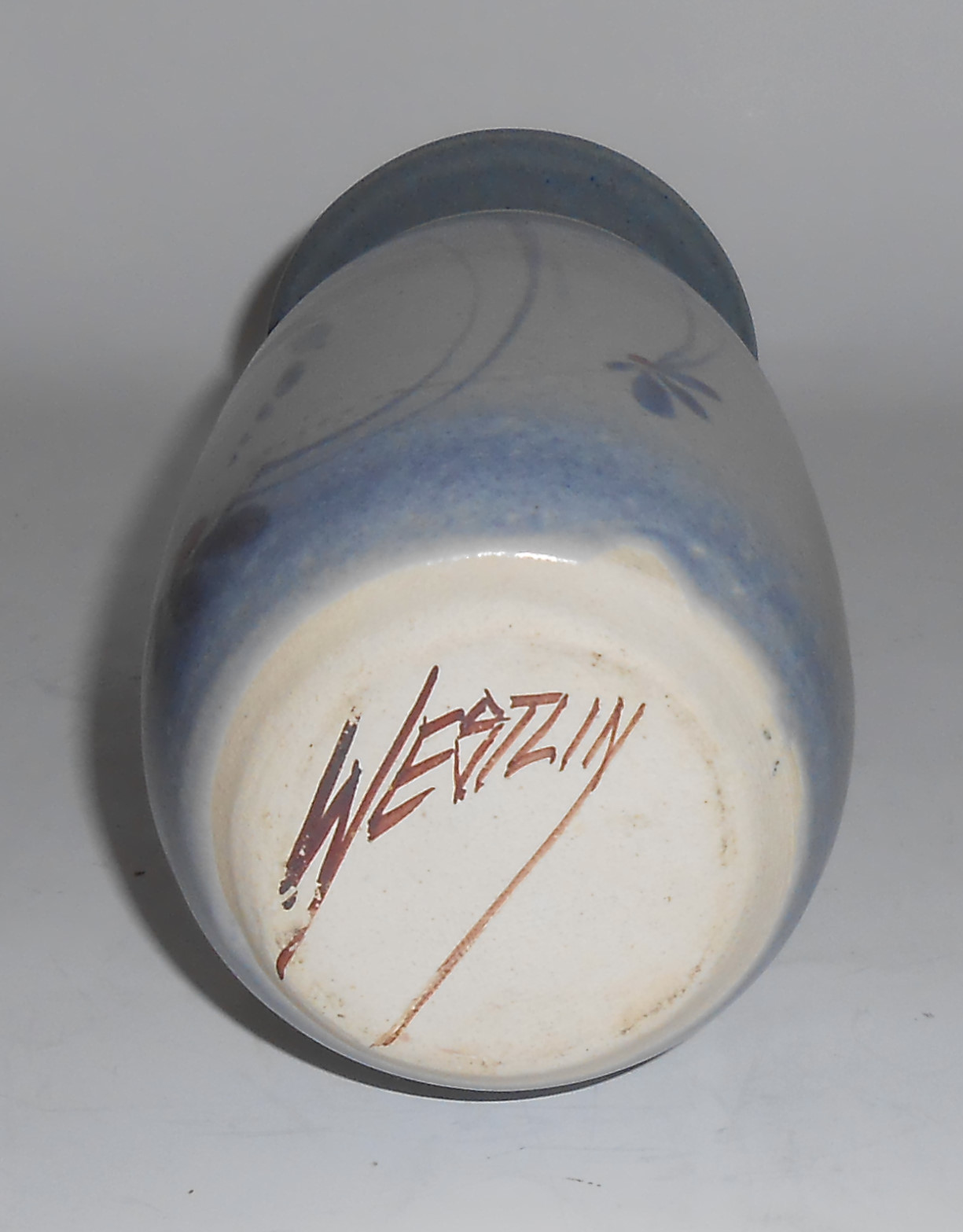 Westlin Studio Pottery Tacoma Washington Floral Vase