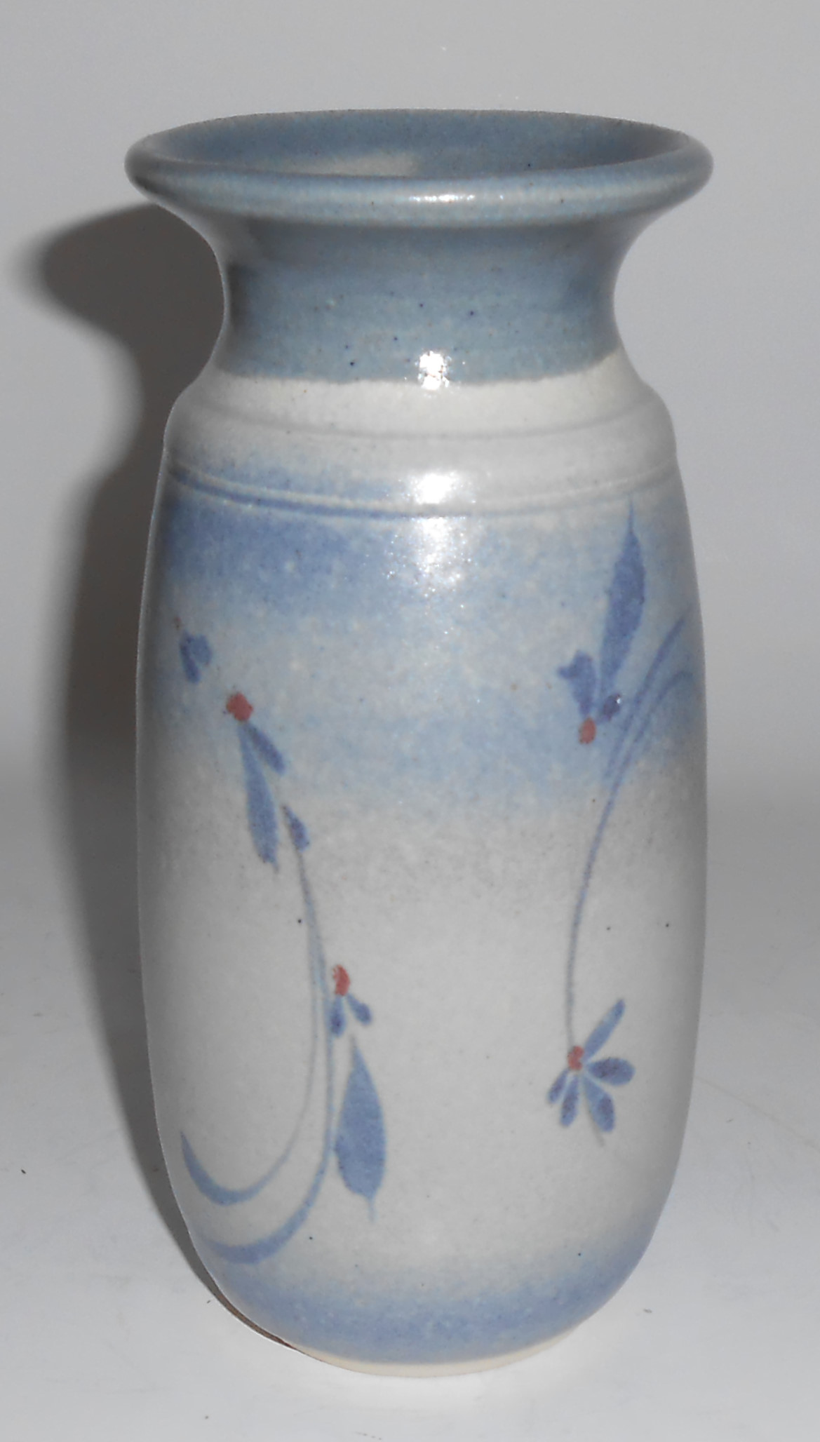 Westlin Studio Pottery Tacoma Washington Floral Vase