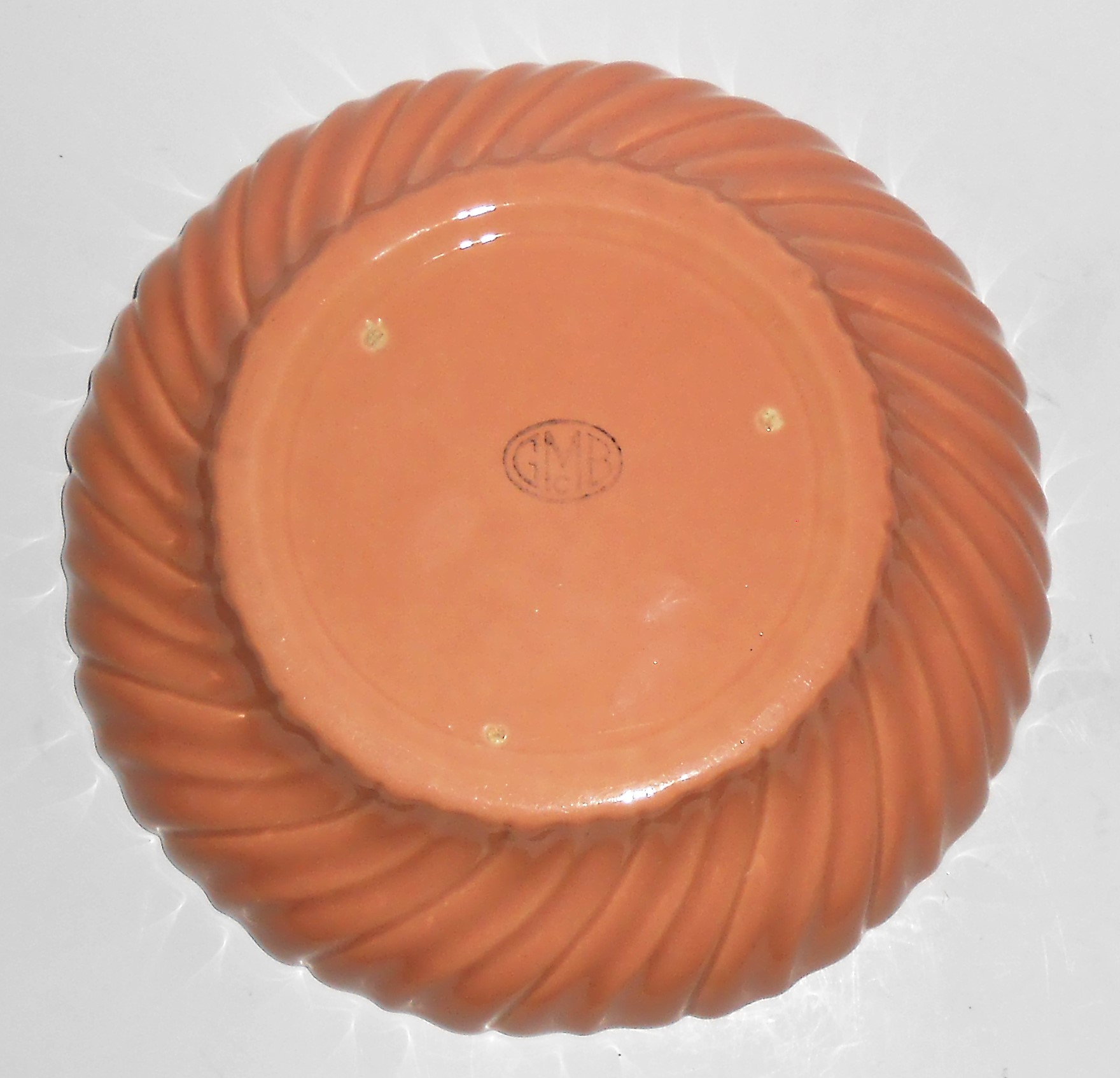 Franciscan Pottery Coronado Art Ware Gloss Coral #168