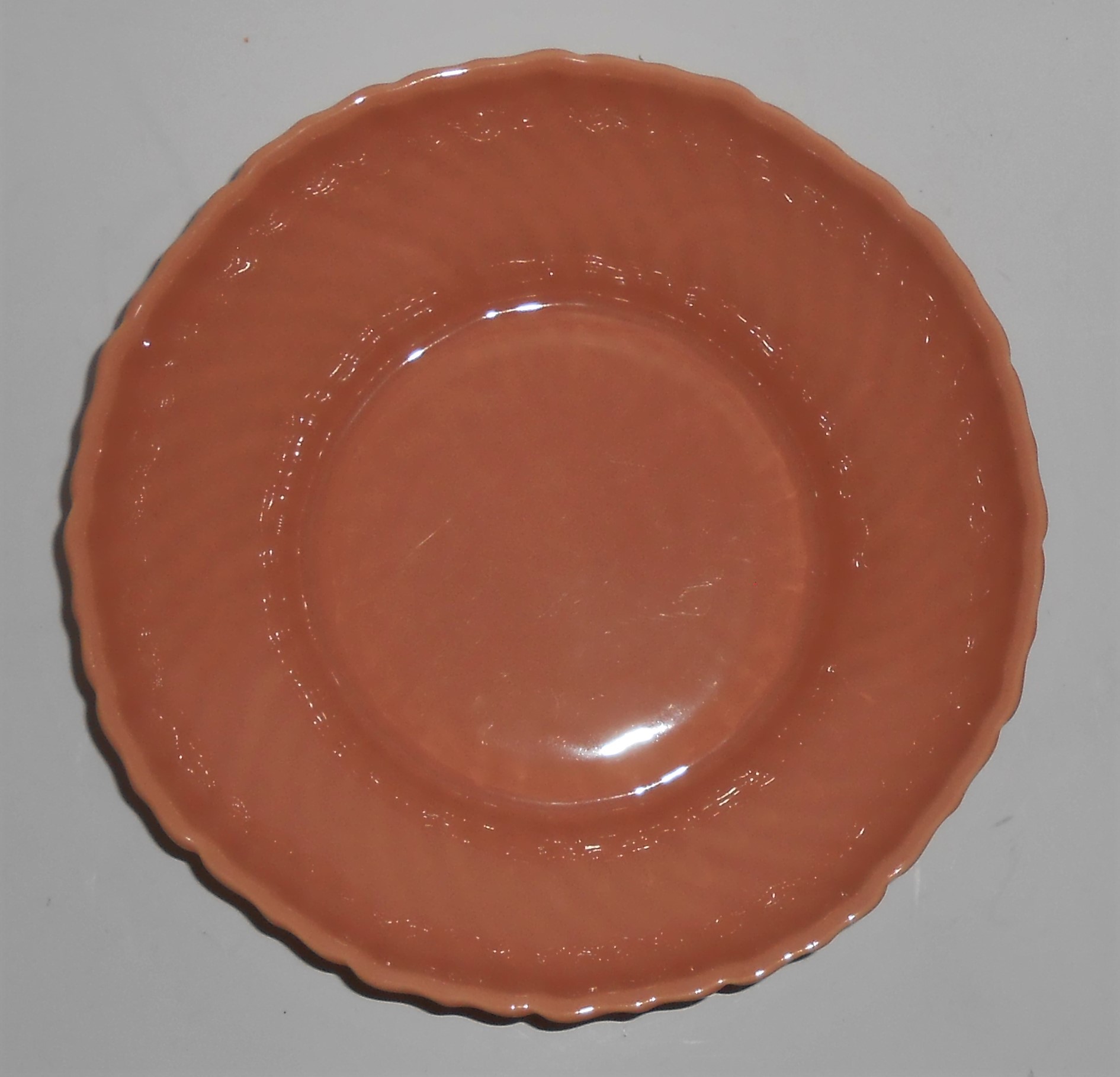 Franciscan Pottery Coronado Art Ware Gloss Coral #168