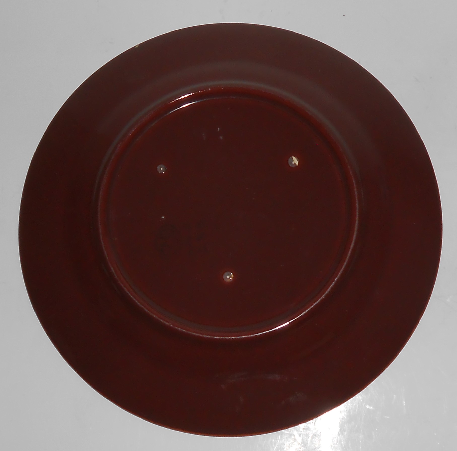 Franciscan Pottery El Patio Redwood 7.5'' Plate