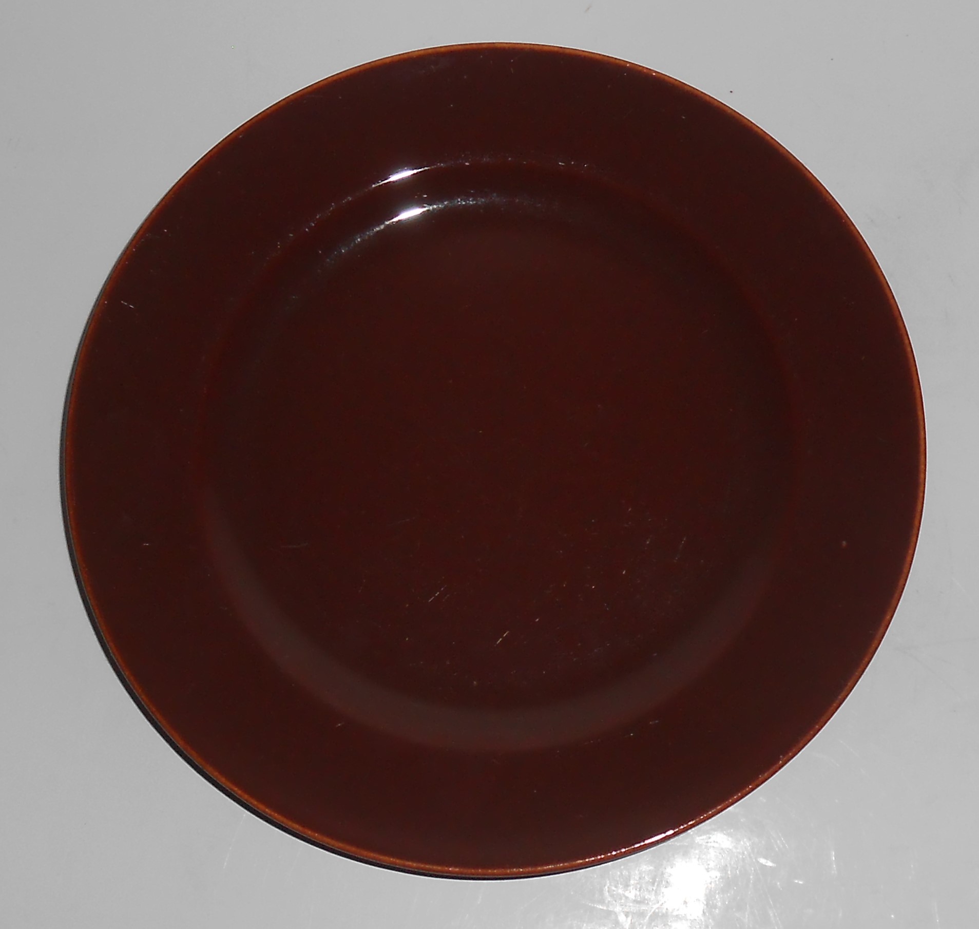Franciscan Pottery El Patio Redwood 7.5'' Plate