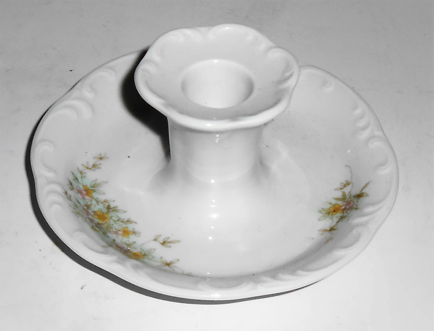 Rosenthal Porcelain China Classic Rose Catherine Candle