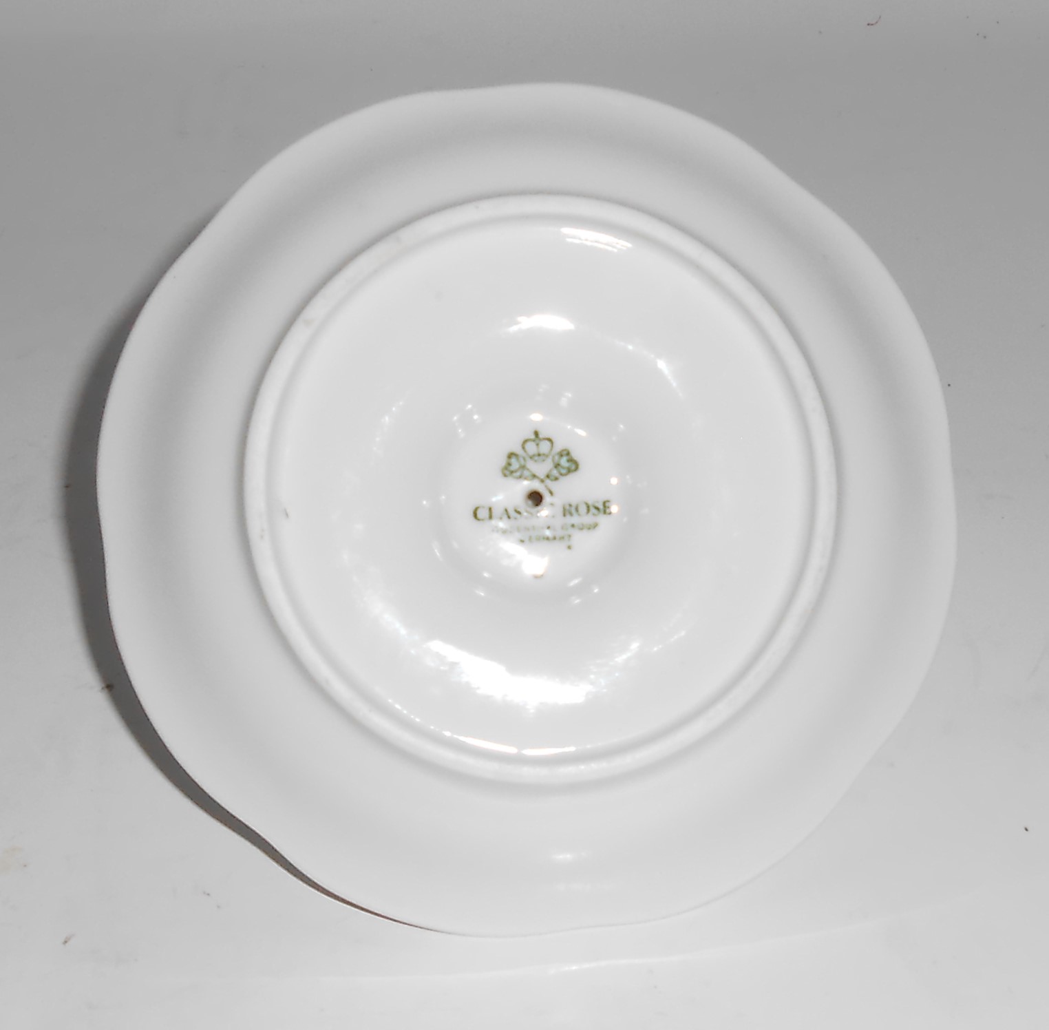 Rosenthal Porcelain China Classic Rose Catherine Candle