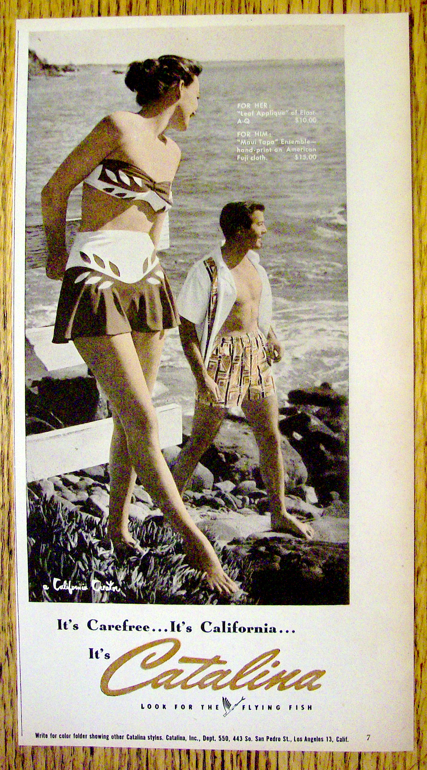 1948 Catalina Swimwear