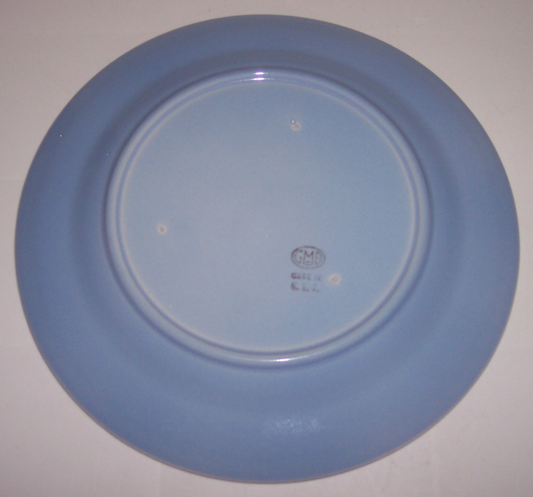 Franciscan Pottery Del Mar Luncheon Plate!