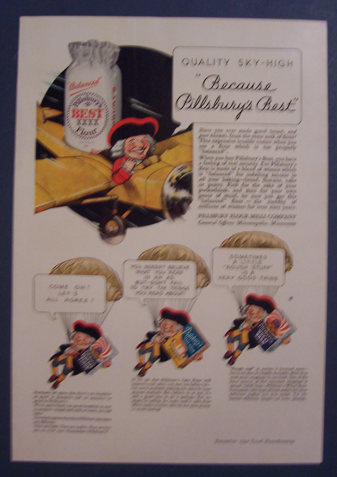 1932  Pillsbury's  Best  Flour