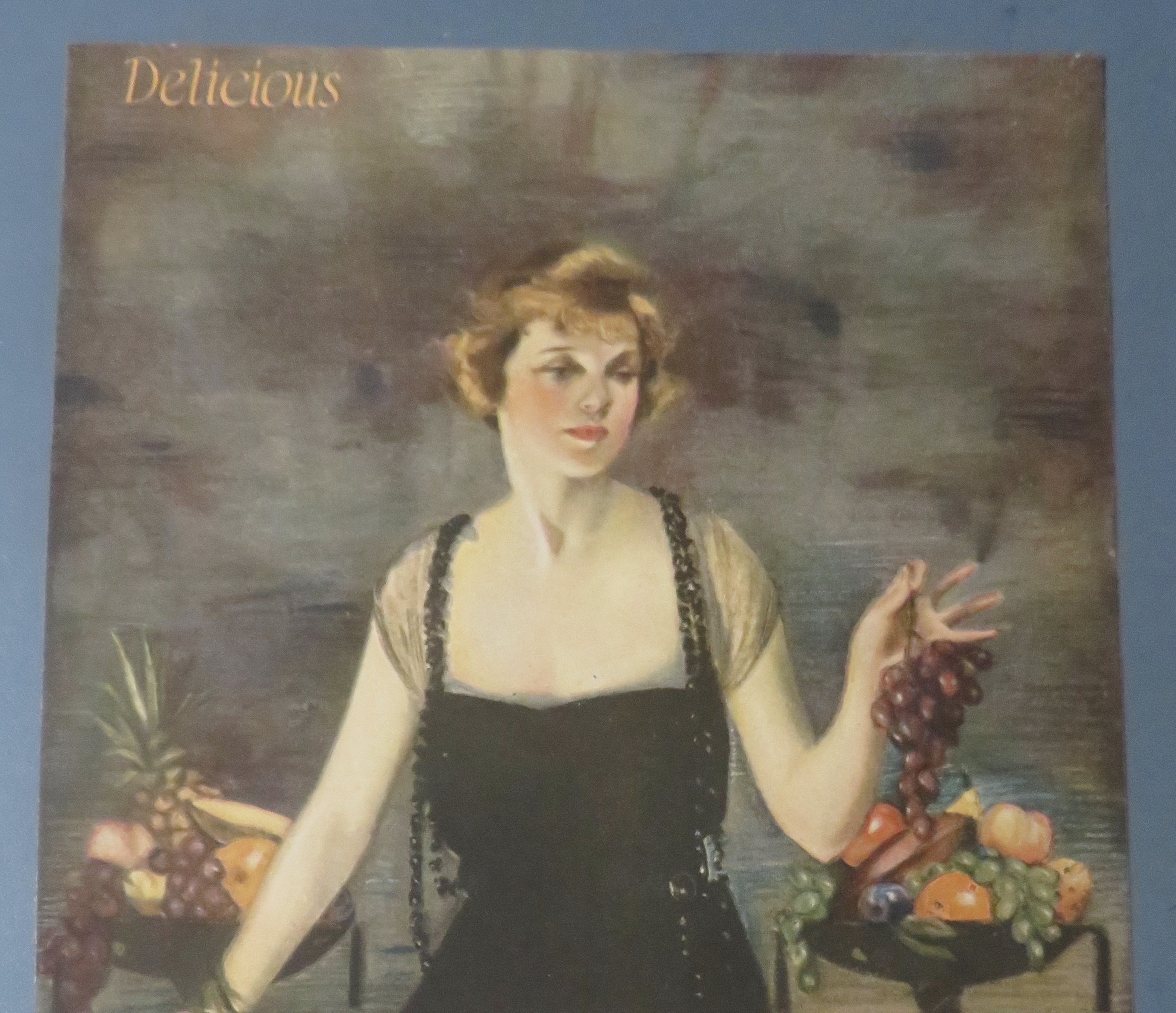 1920 Adams California Fruit Chewing Gum w/ Woman