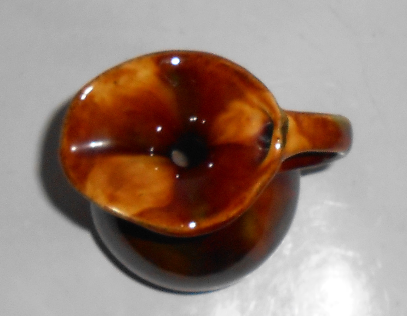 Cambridge Art Pottery Standard Glaze Flared Rim Ewer