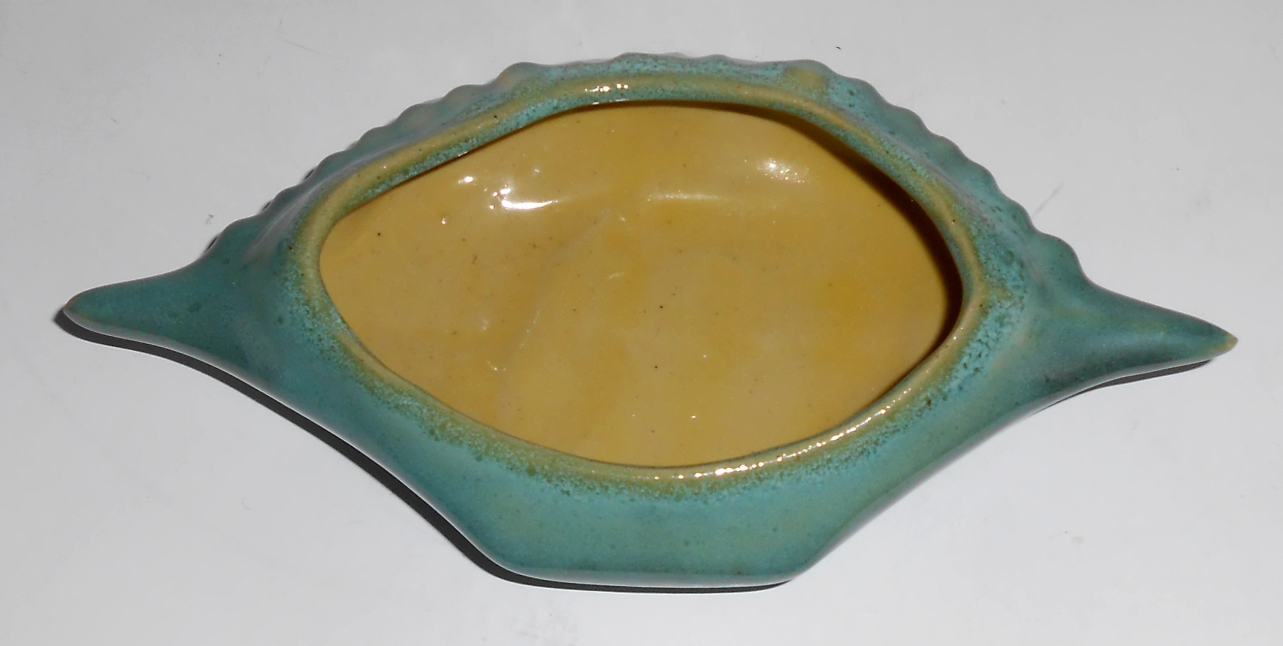 Dickota Art Pottery Crab Dish! MINT