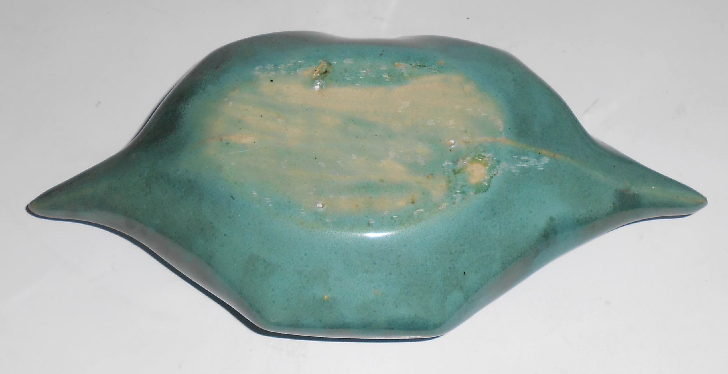 Dickota Art Pottery Crab Dish! MINT