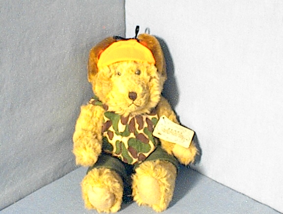 Russ Berrie Toys From The Past BUCK Bear