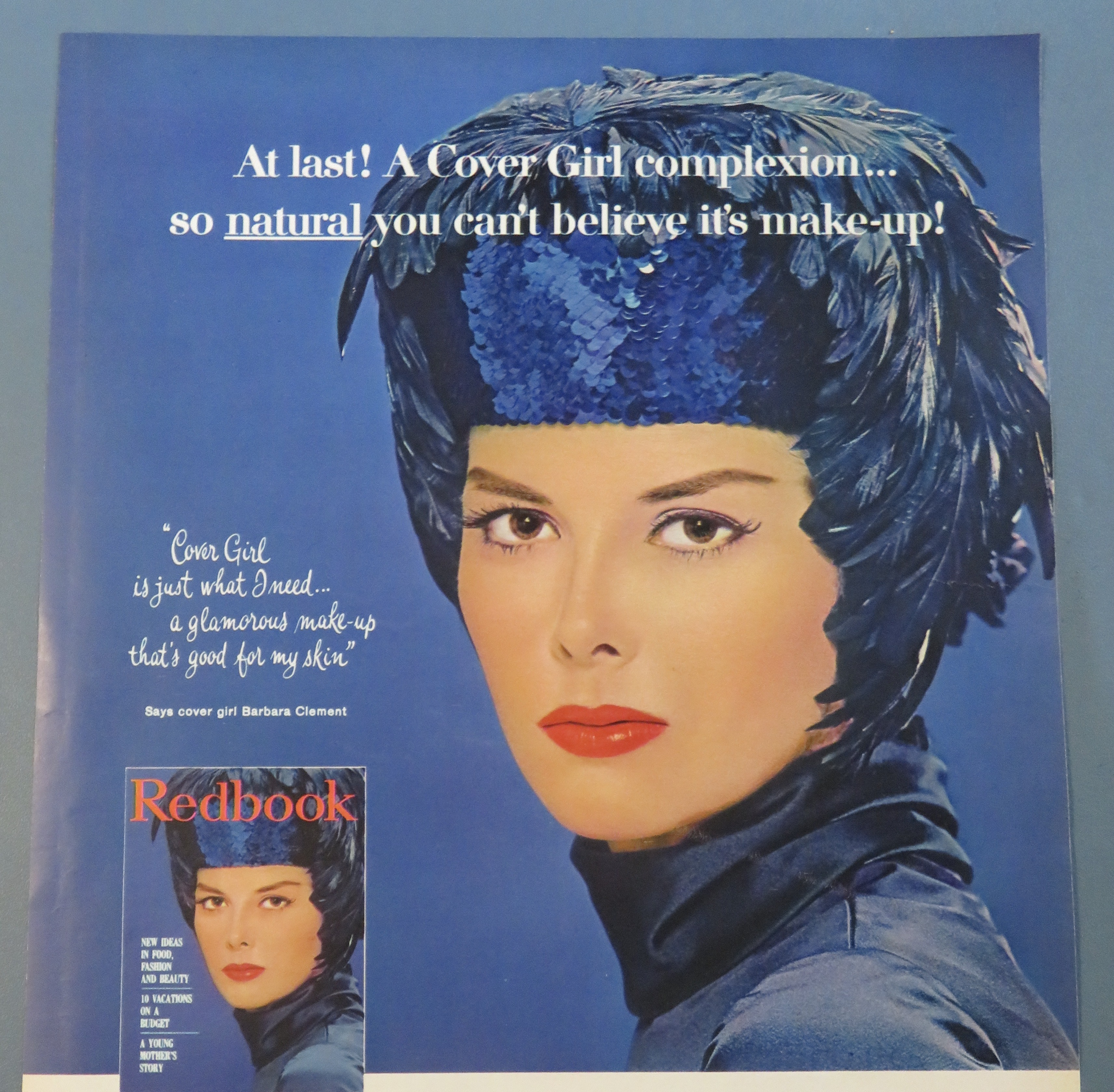 1962 Cover Girl Medicated Make Up with Barbara Clement