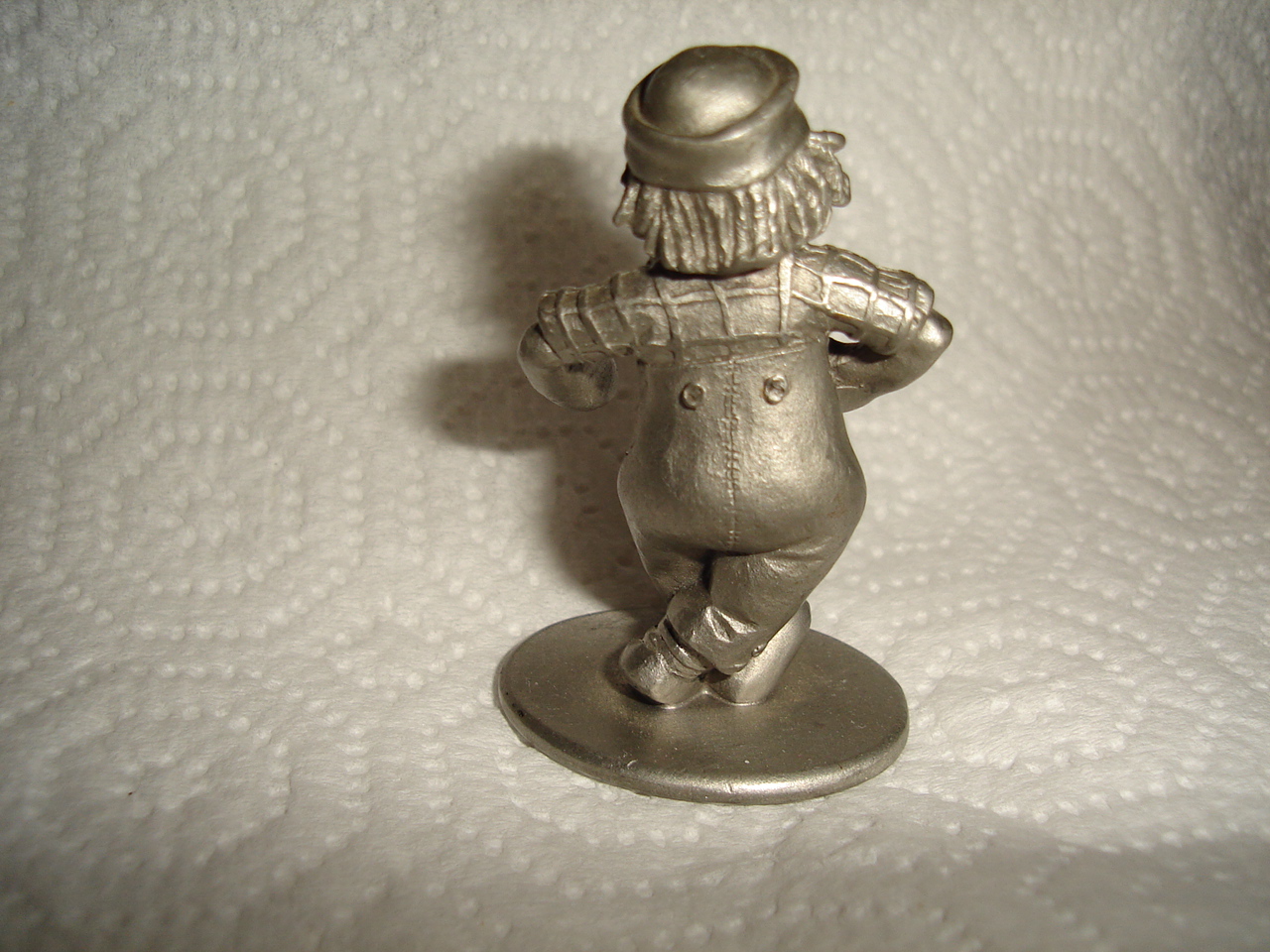 Schmid Pewter raggedy Andy Figurine