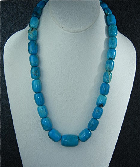 Navajo Naczacari Turquoise Necklace
