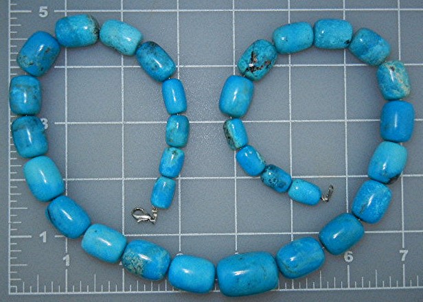 Navajo Naczacari Turquoise Necklace