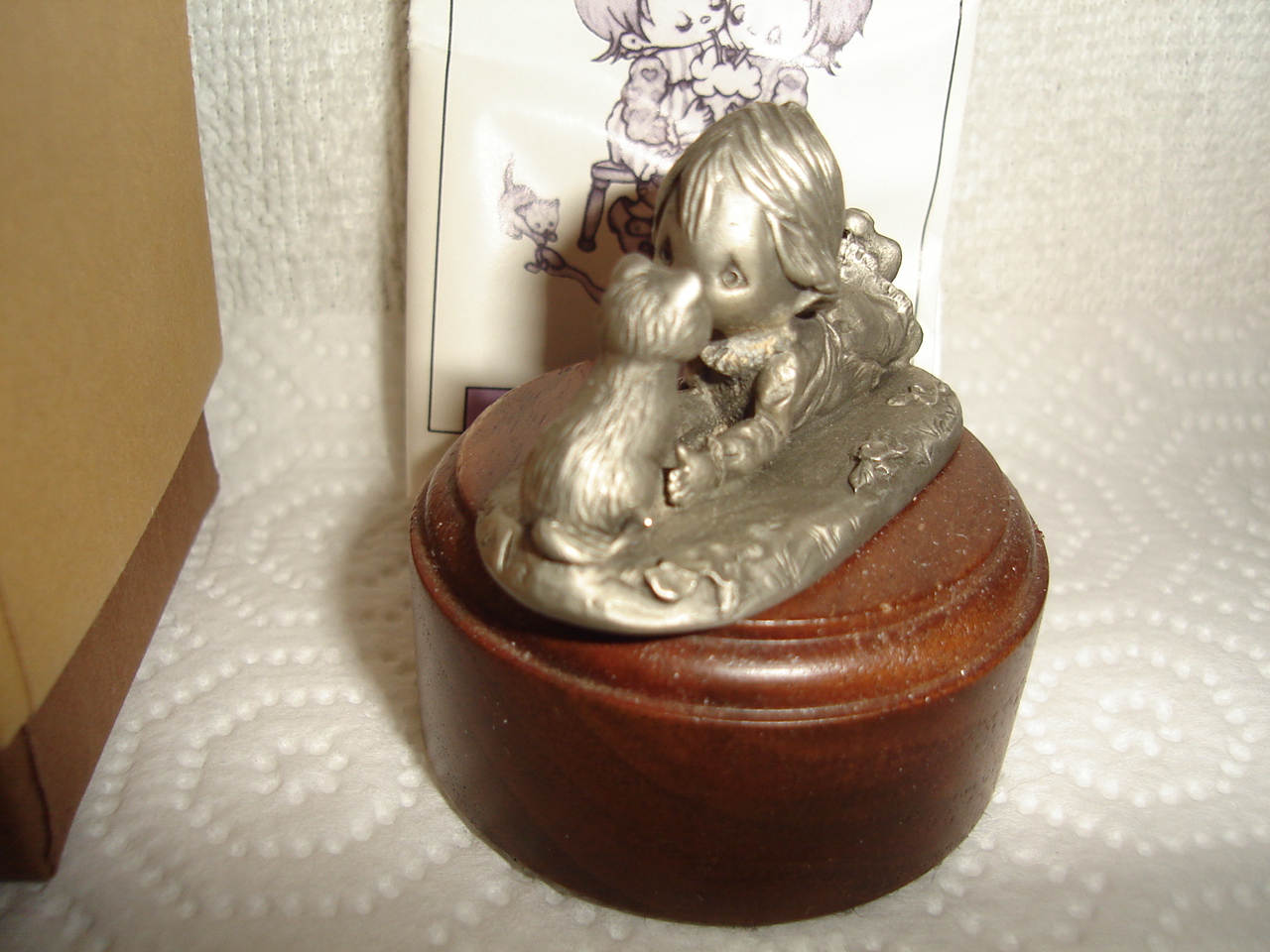 Hallmark Little Gallery Pewter Betsey Clark