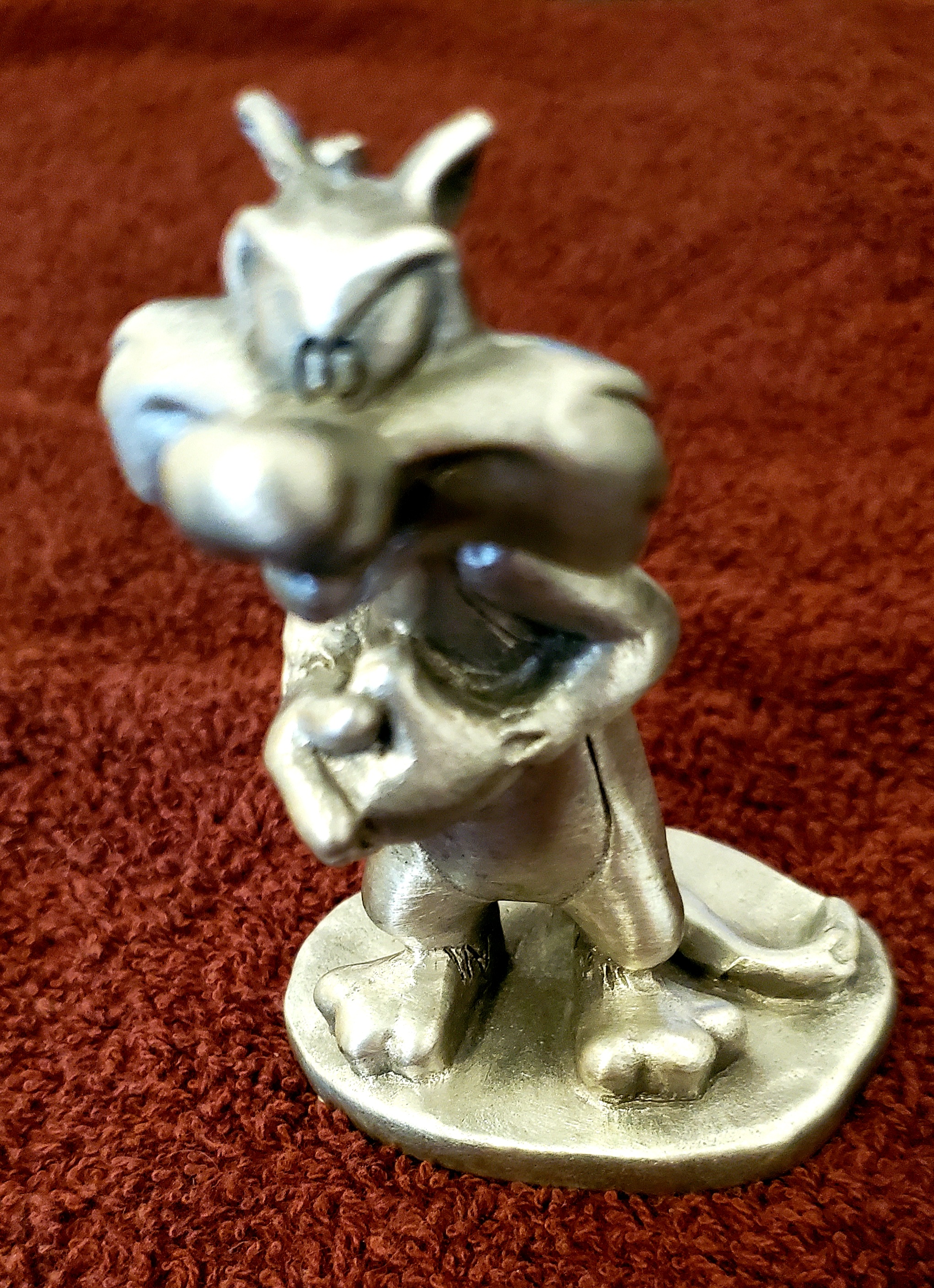 Rawcliffe Warner Bros pewter figurine