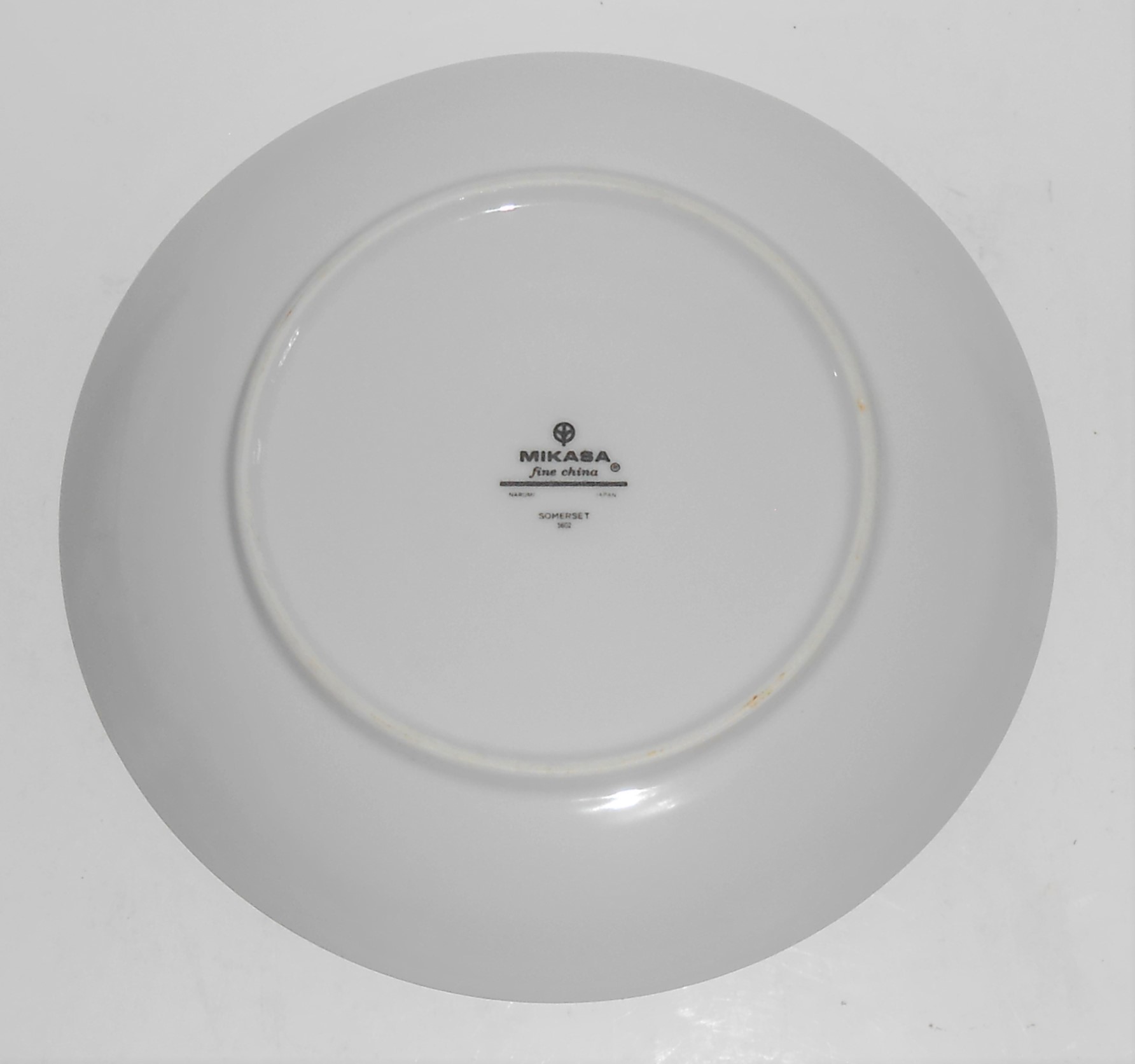 Mikasa China Platinum Band Somerset Salad Plate