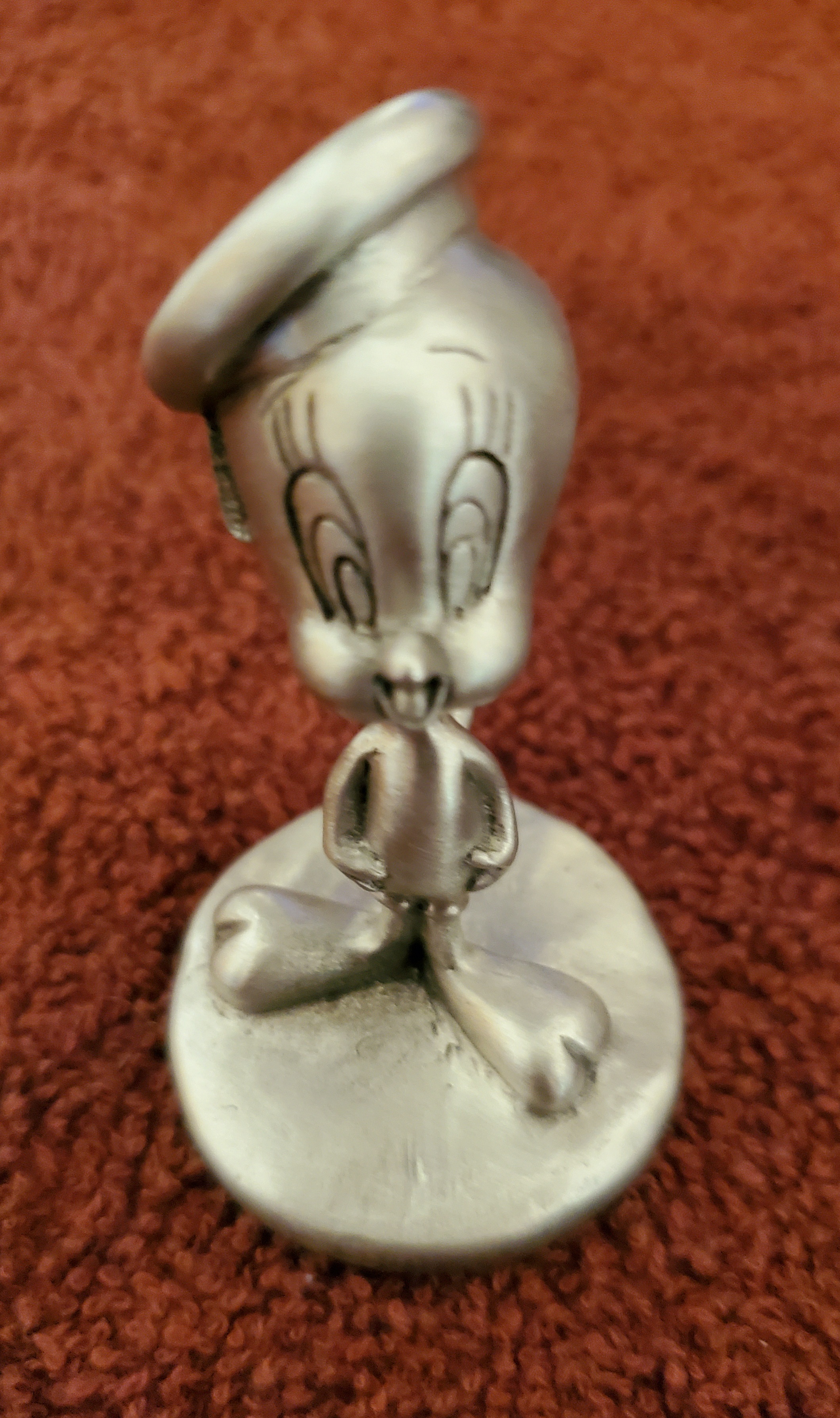 Rawcliffe Warner Bros pewter figurine