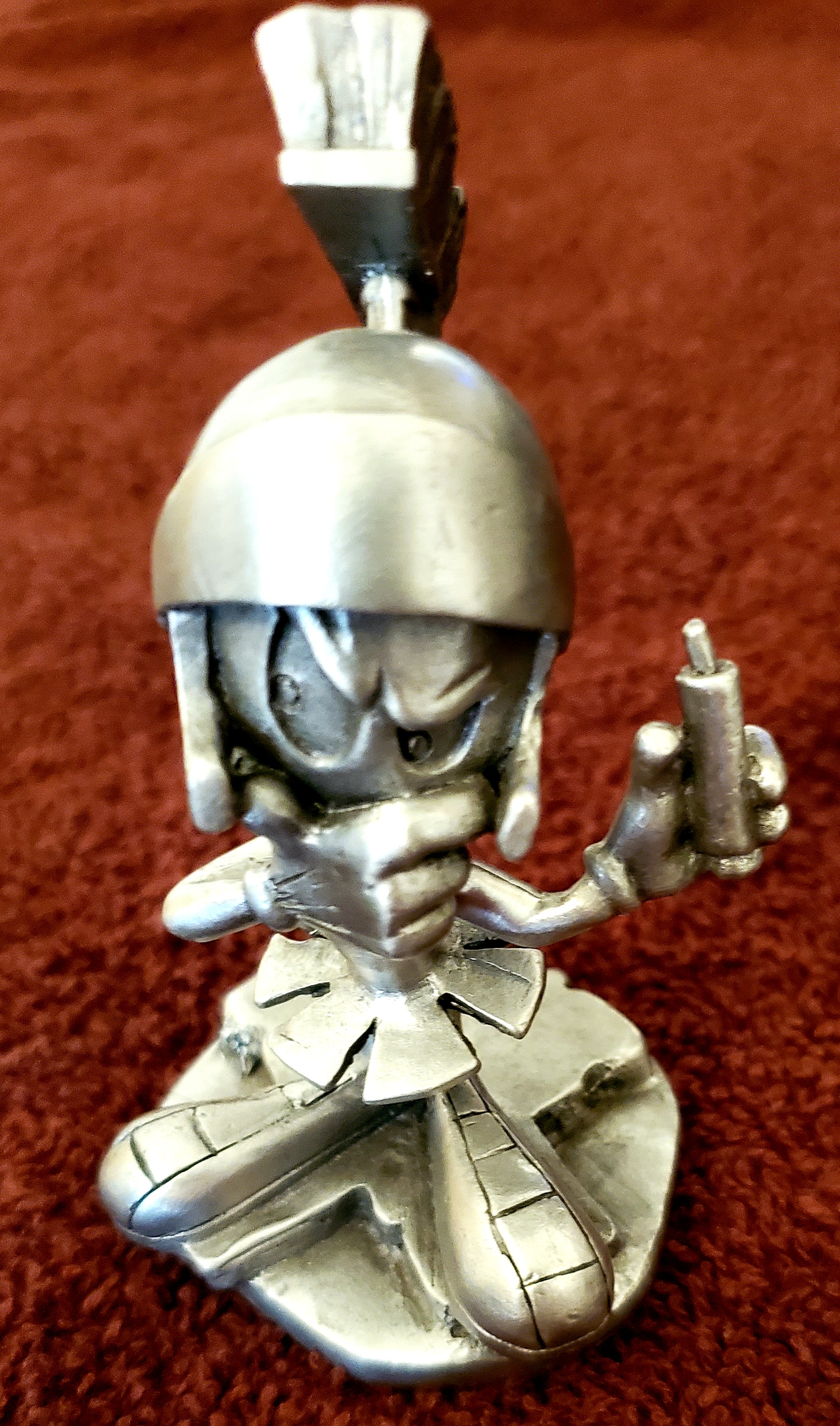 Rawcliffe Warner Bros pewter figurine
