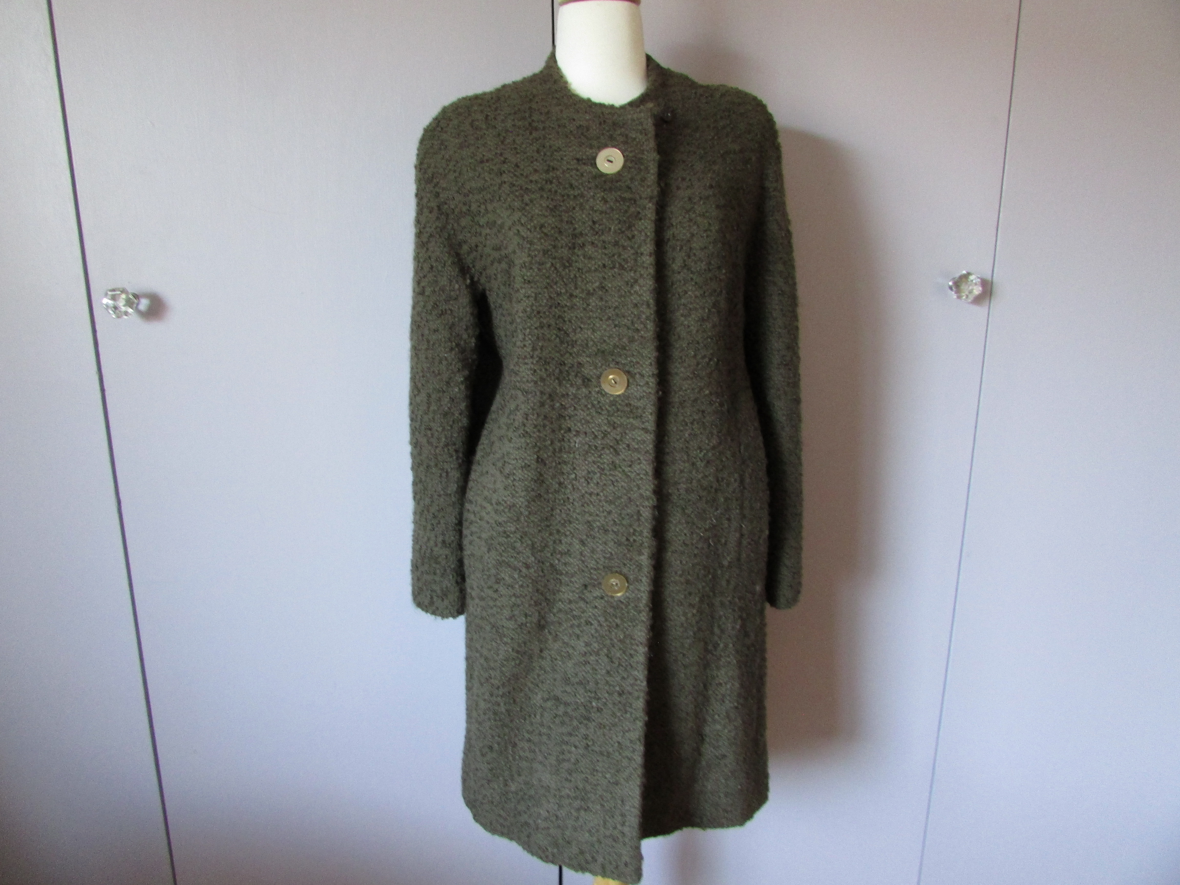 Dee Dee Deb Wool Coat
