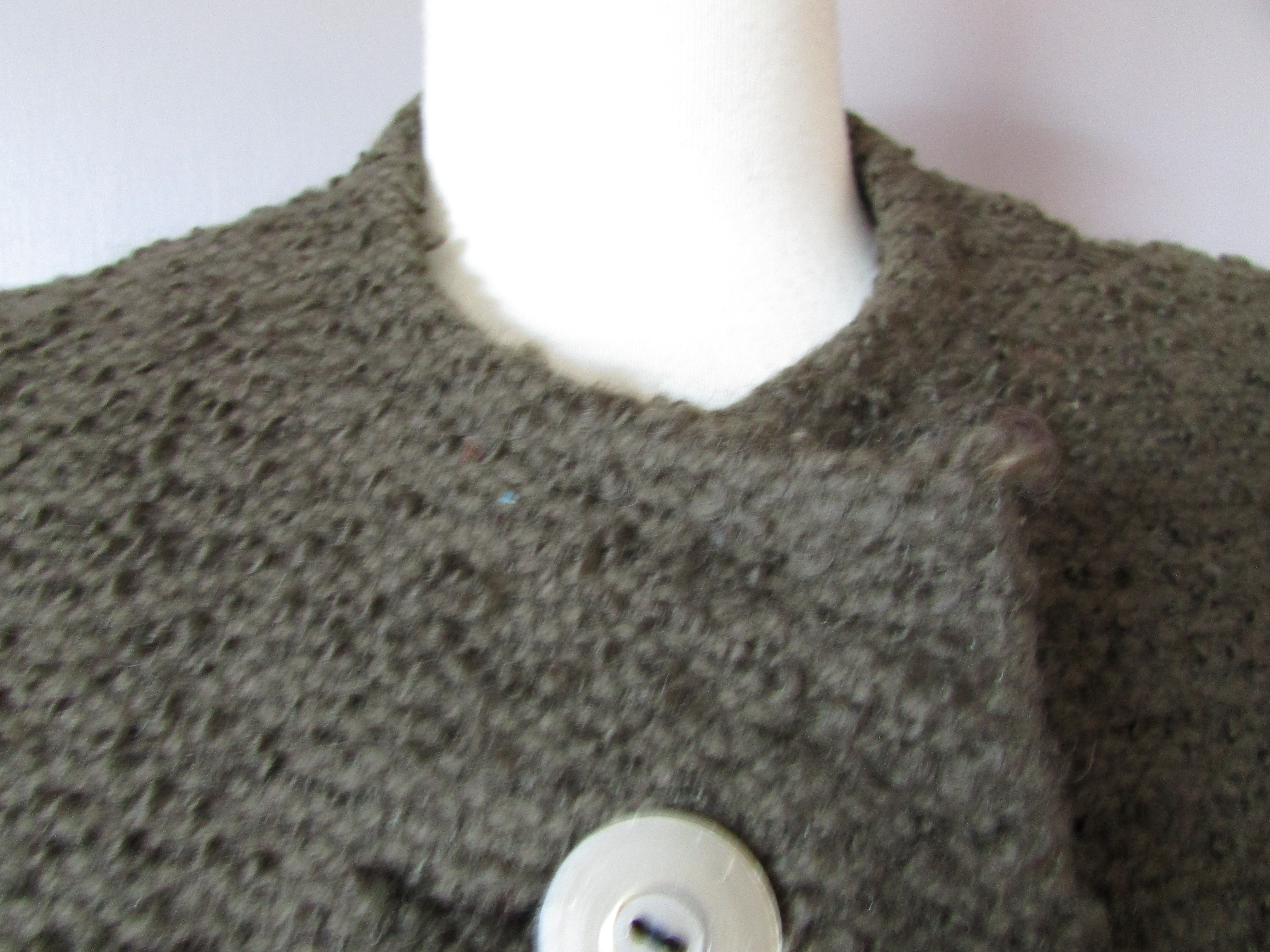 Dee Dee Deb Wool Coat