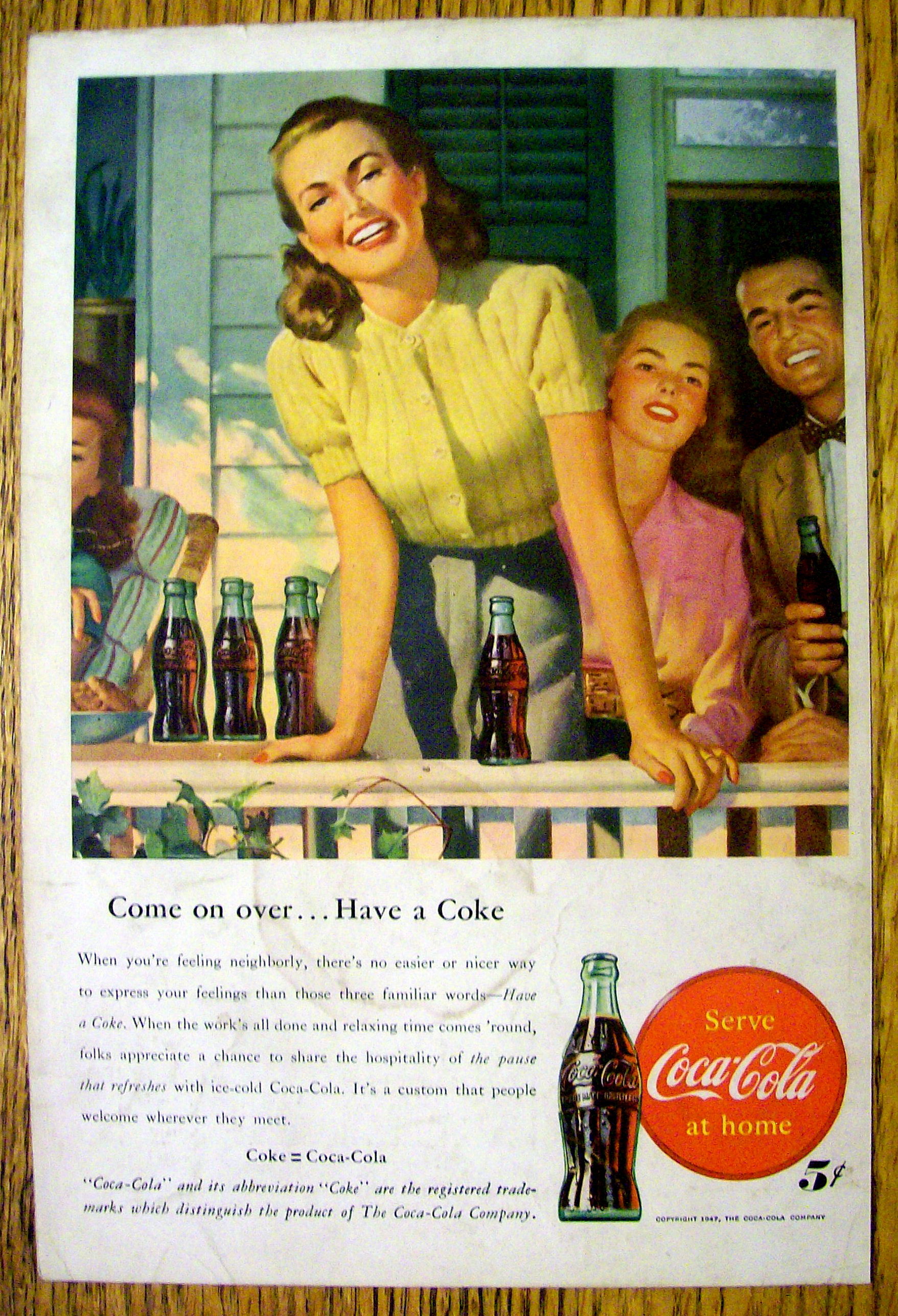 1947 Coca Cola (Coke)