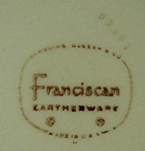 Franciscan Ivy 10.5 inch American China Dinner Plate US