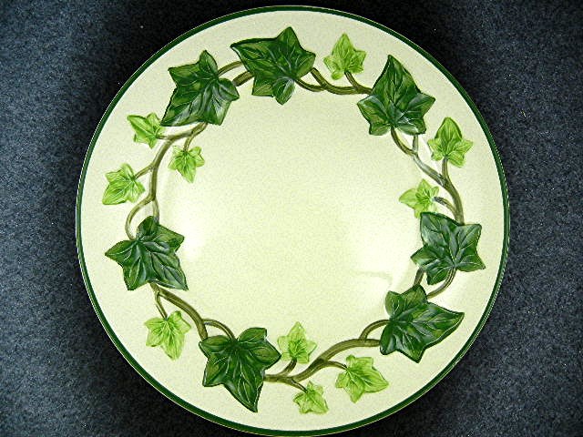 Franciscan Ivy 10.5 inch American China Dinner Plate US