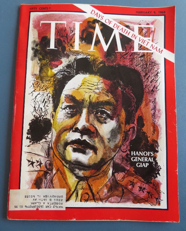Time Magazine February 9, 1968 Hanoi's General Giap