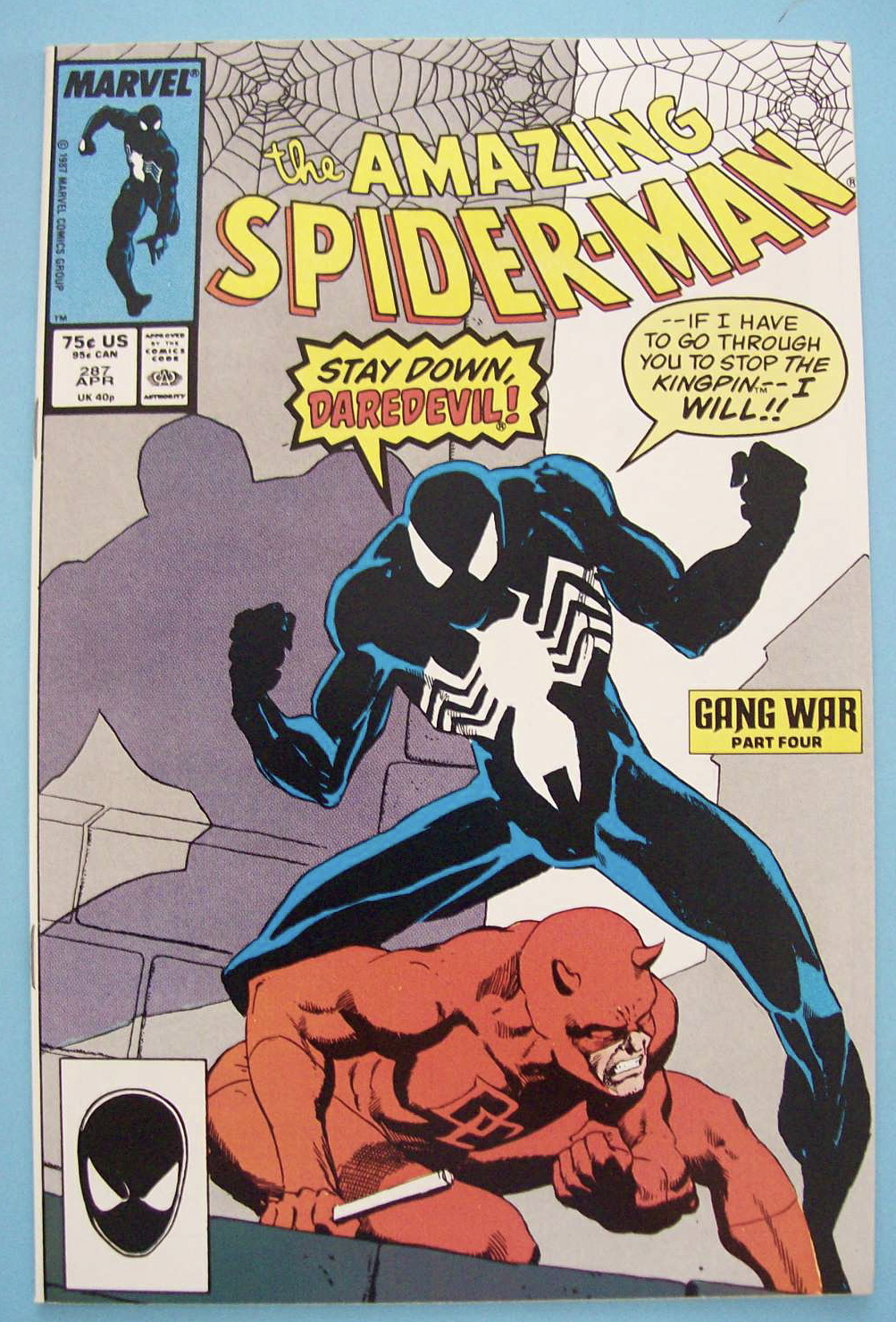 Spider-Man Comics - April 1987 - Gang War (Part 4)