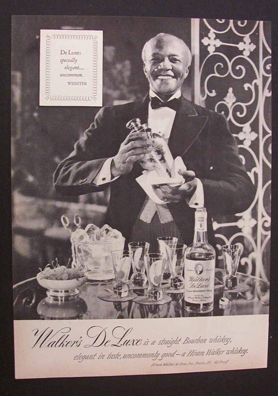1951 Walker's DeLuxe Whiskey
