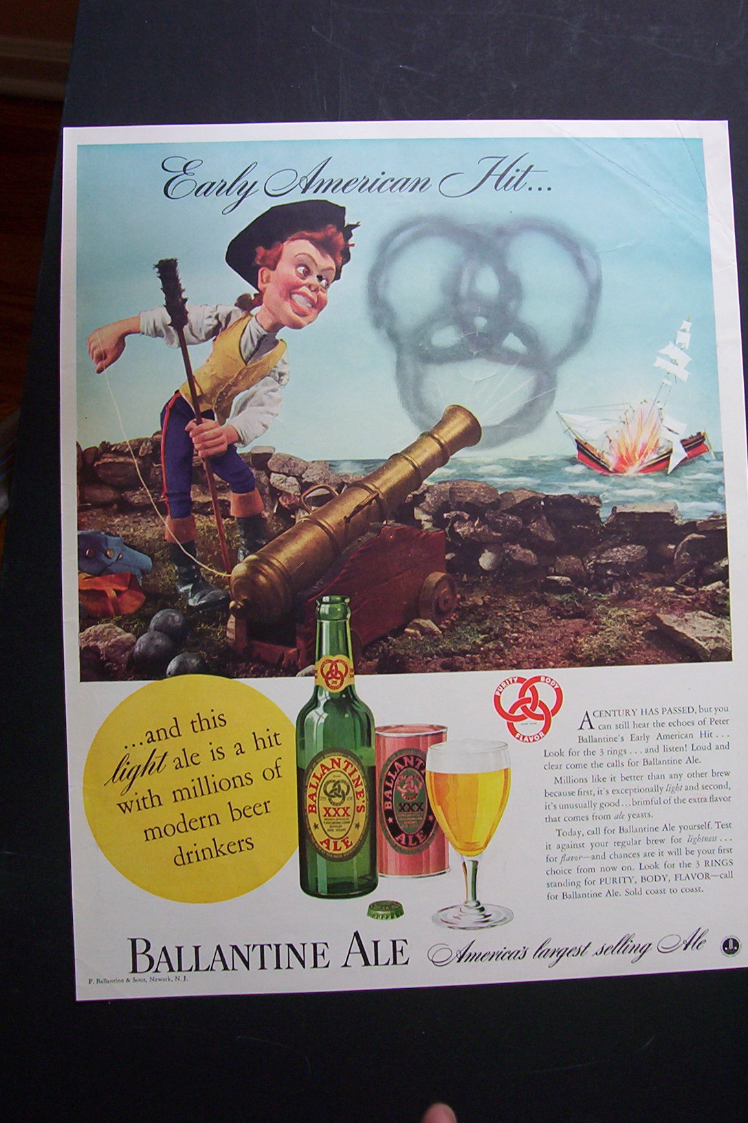 1941  Ballantine  Ale