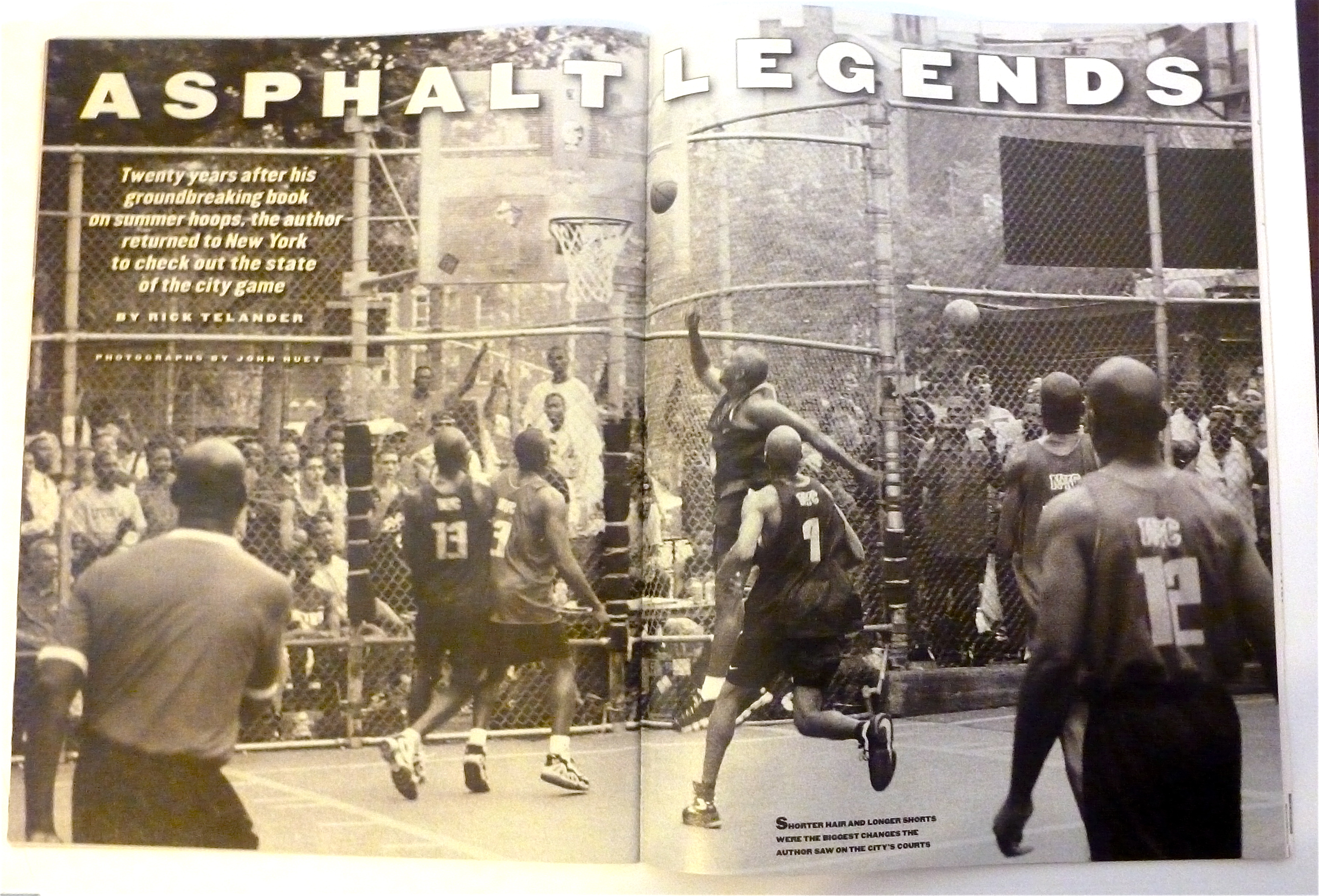 Sports Illustrated Magazine -Aug 18, 1997- Booger Smith