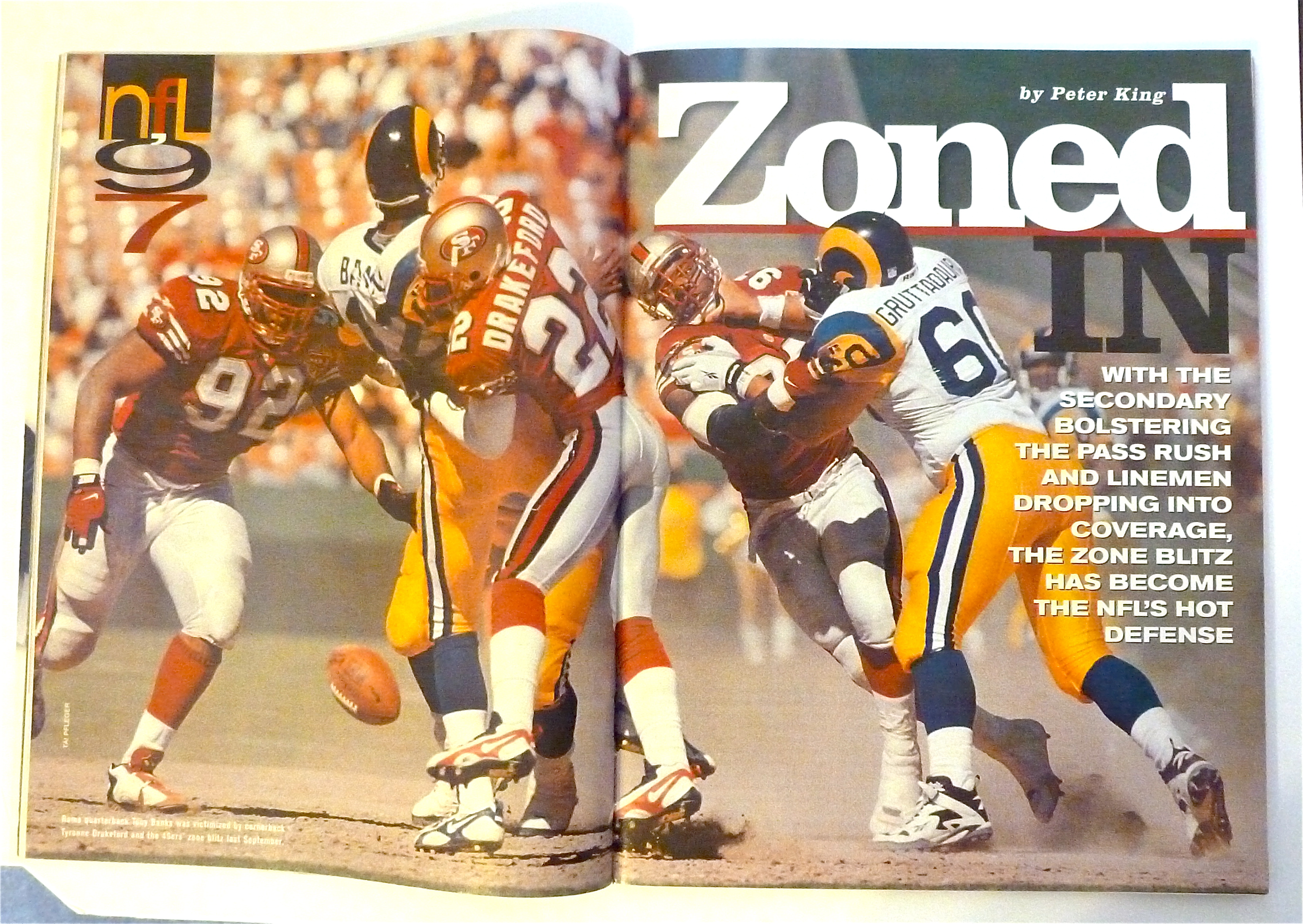 Sports Illustrated Magazine-September 1, 1997-NFL '97
