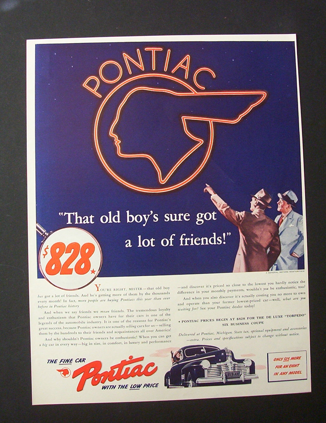 1941  Pontiac  &  Toastmaster