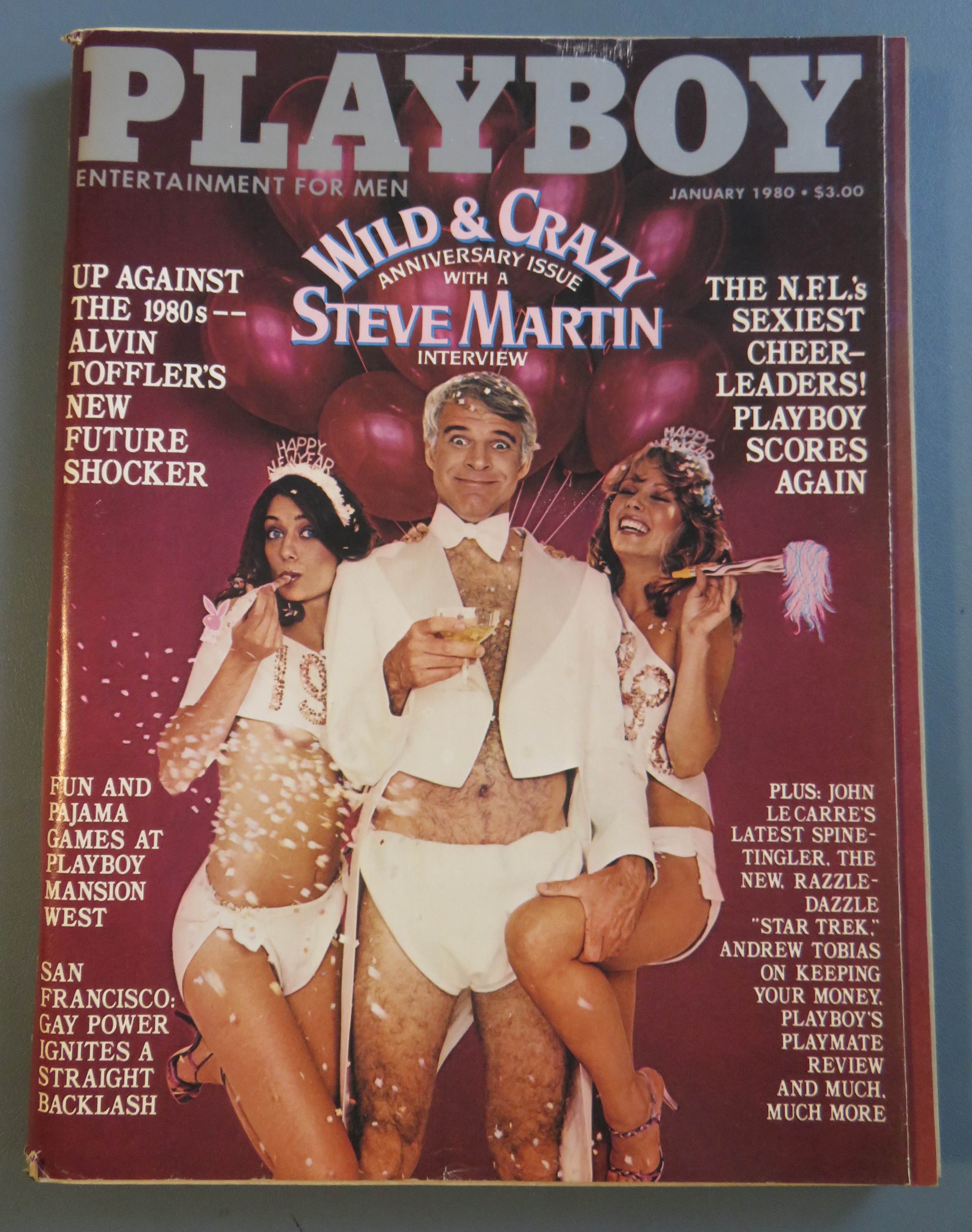 Playboy Magazine - January 1980 - Gig Gangel