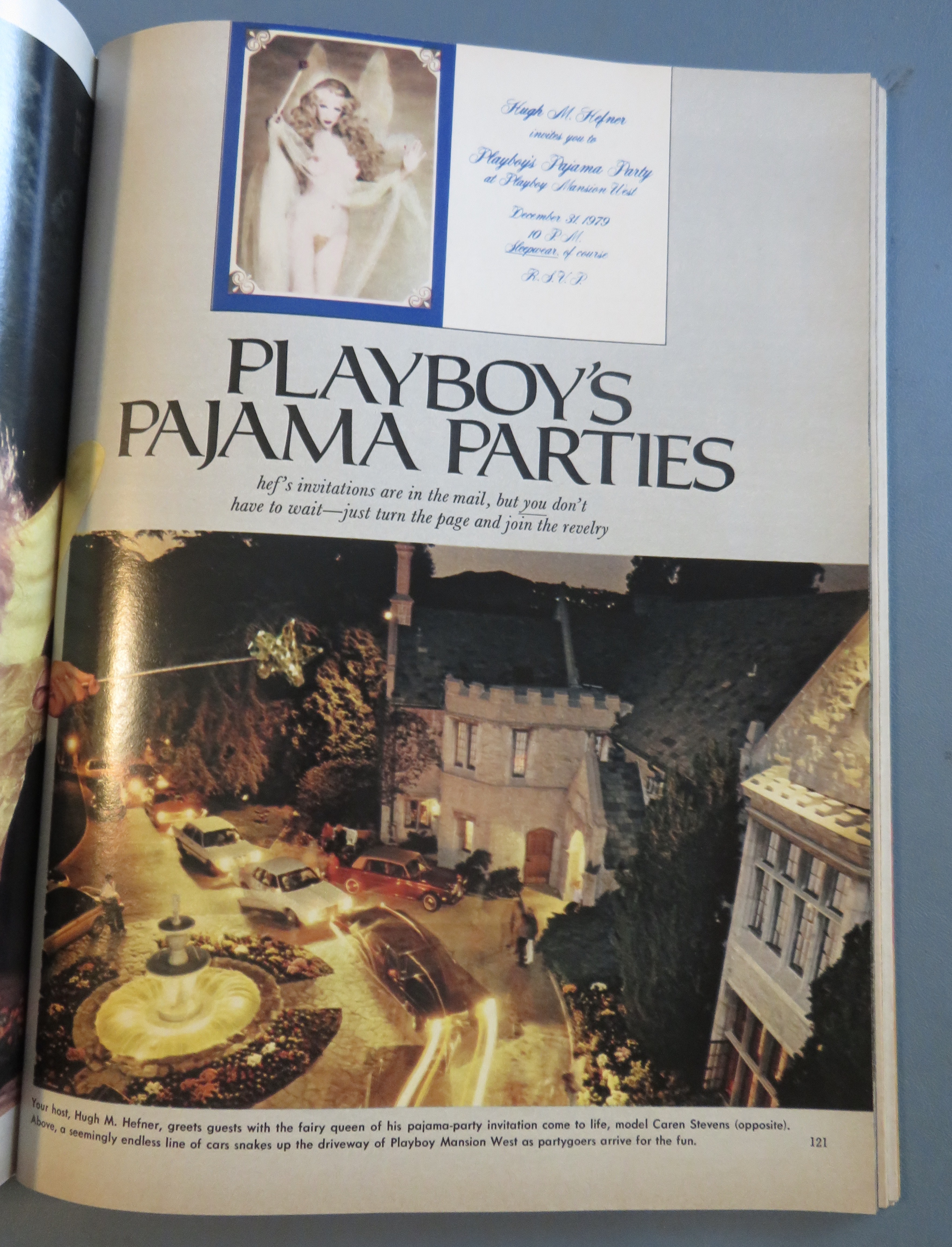 Playboy Magazine - January 1980 - Gig Gangel