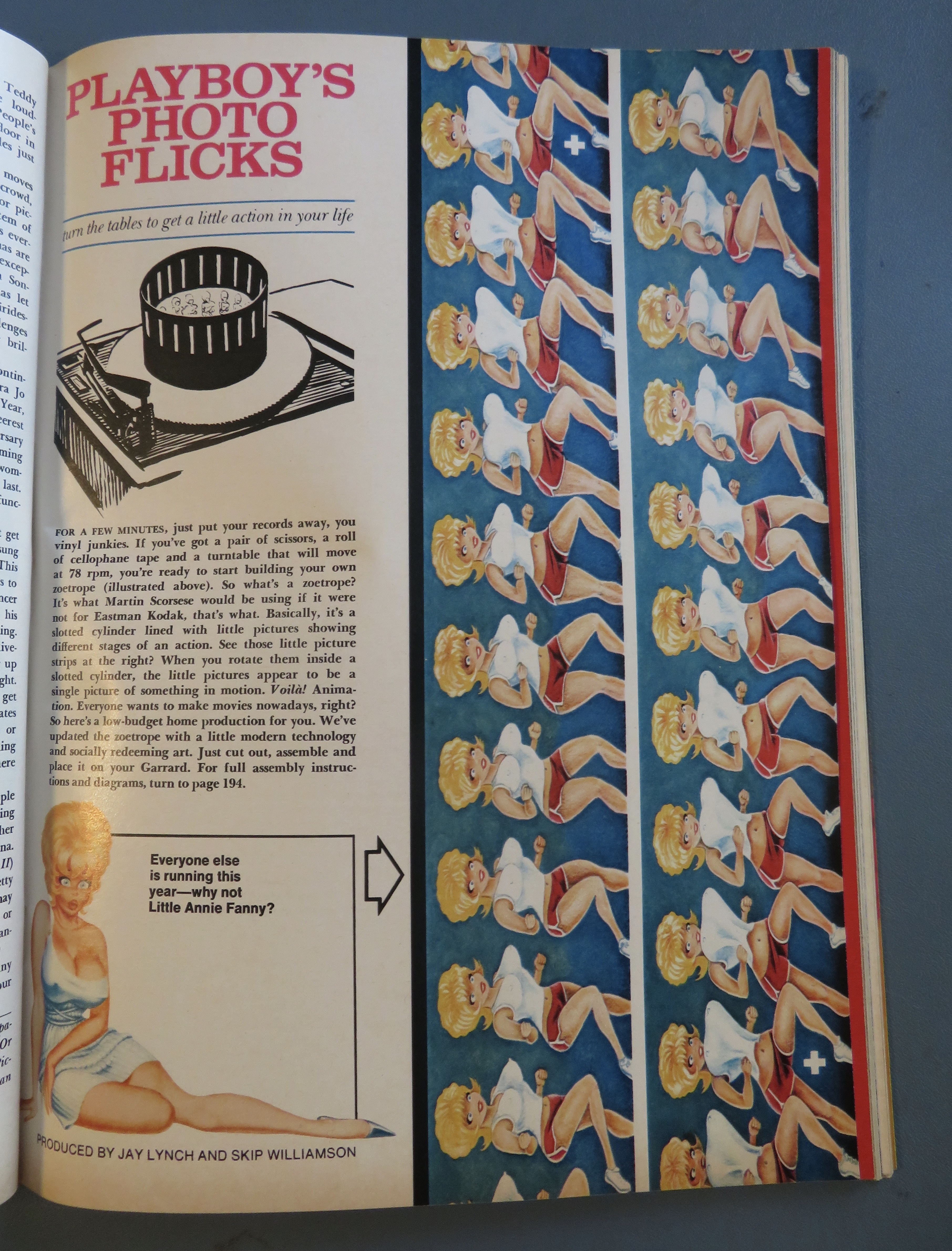Playboy Magazine - January 1980 - Gig Gangel
