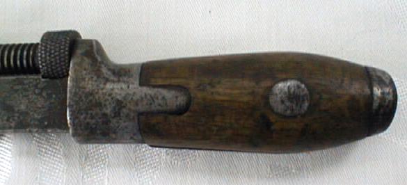 Coes Monkey Wrench Early Patent Dates 8 inch