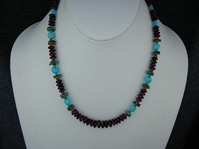 Navajo Charoite Sleeping Beauty Turquoise Sterling Silv