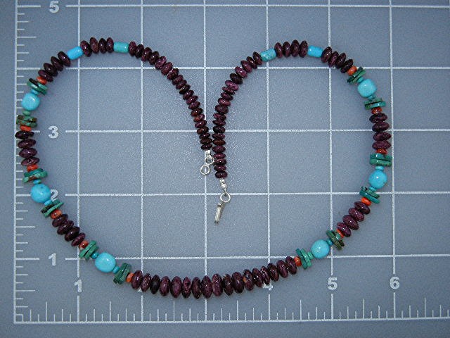 Navajo Charoite Sleeping Beauty Turquoise Sterling Silv