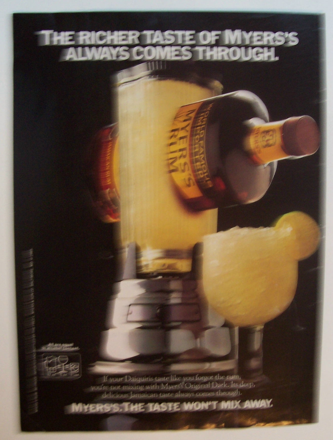 1985  Myer's  Rum