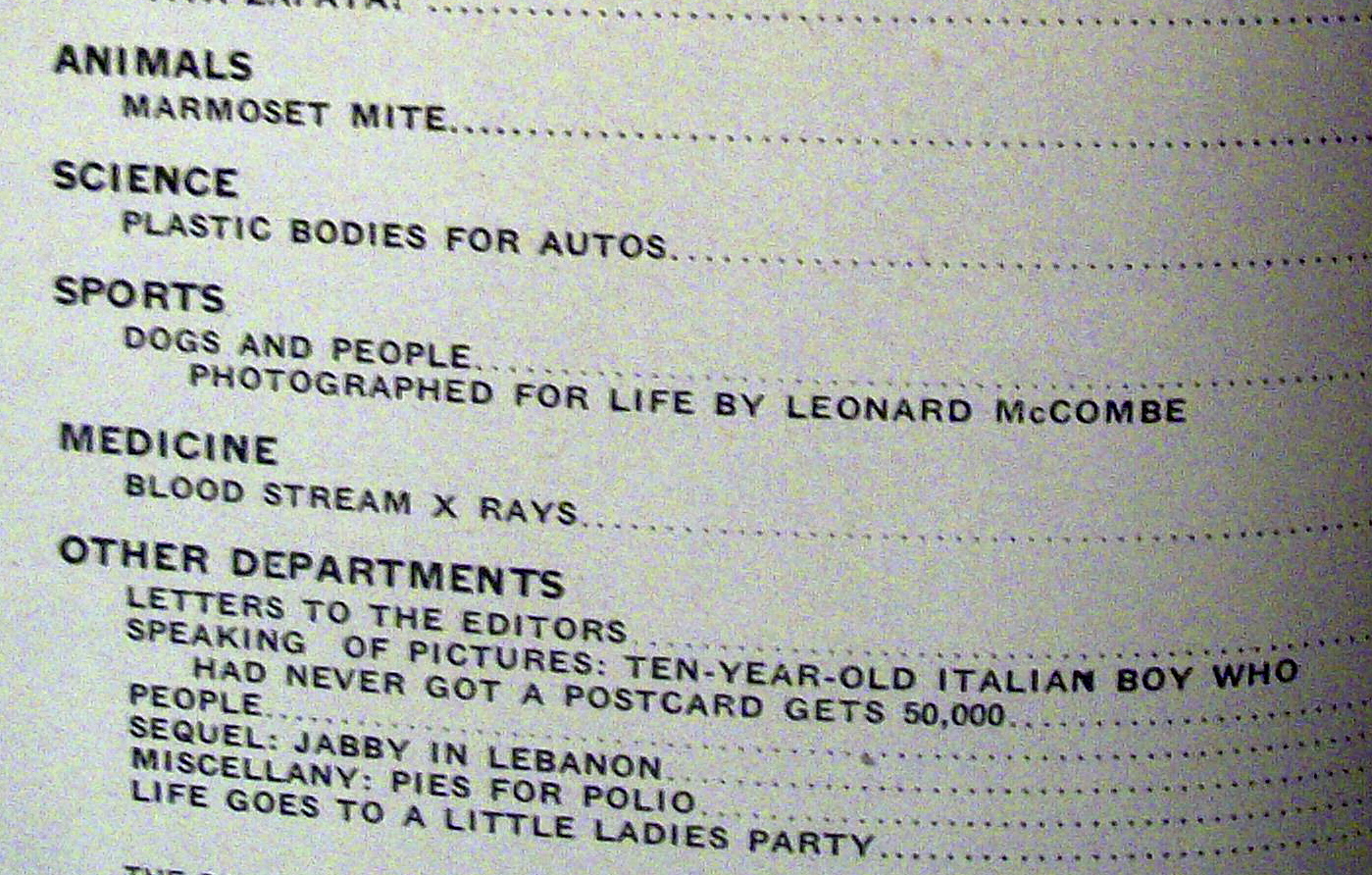 Life Magazine - February 25, 1952 - News In Gloves