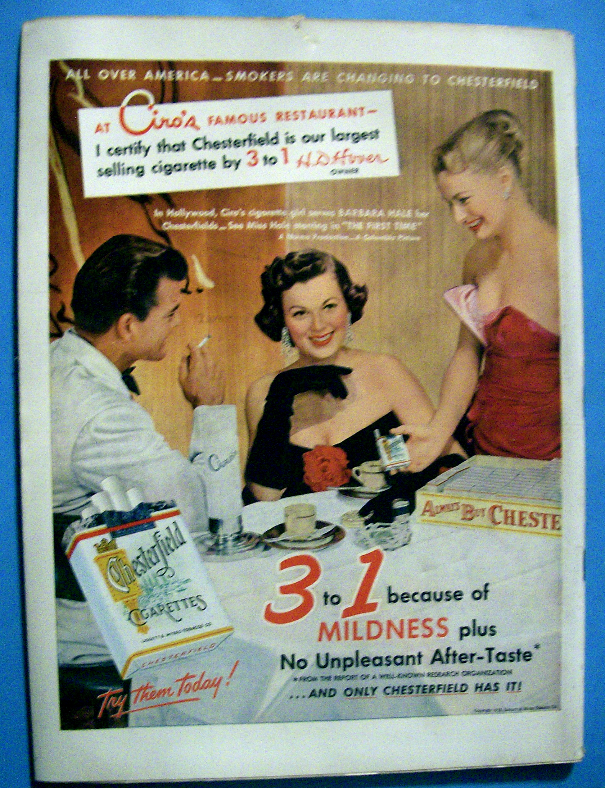 Life Magazine - February 25, 1952 - News In Gloves