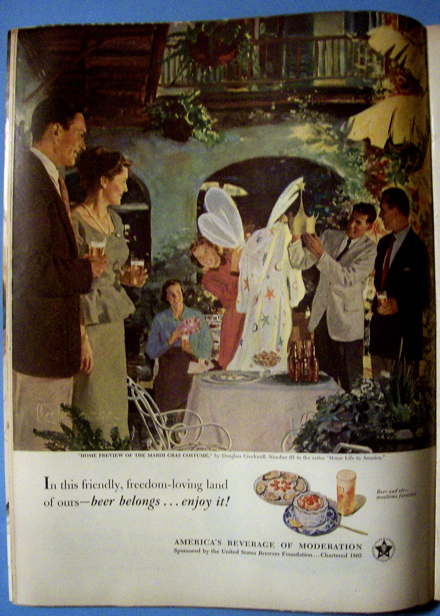 Life Magazine - February 25, 1952 - News In Gloves