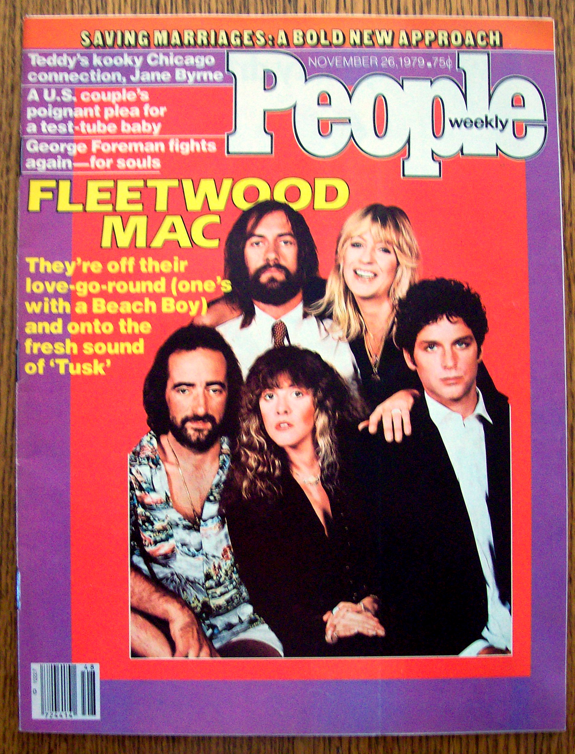 People Magazine - November 26, 1979 - Fleetwood Mac